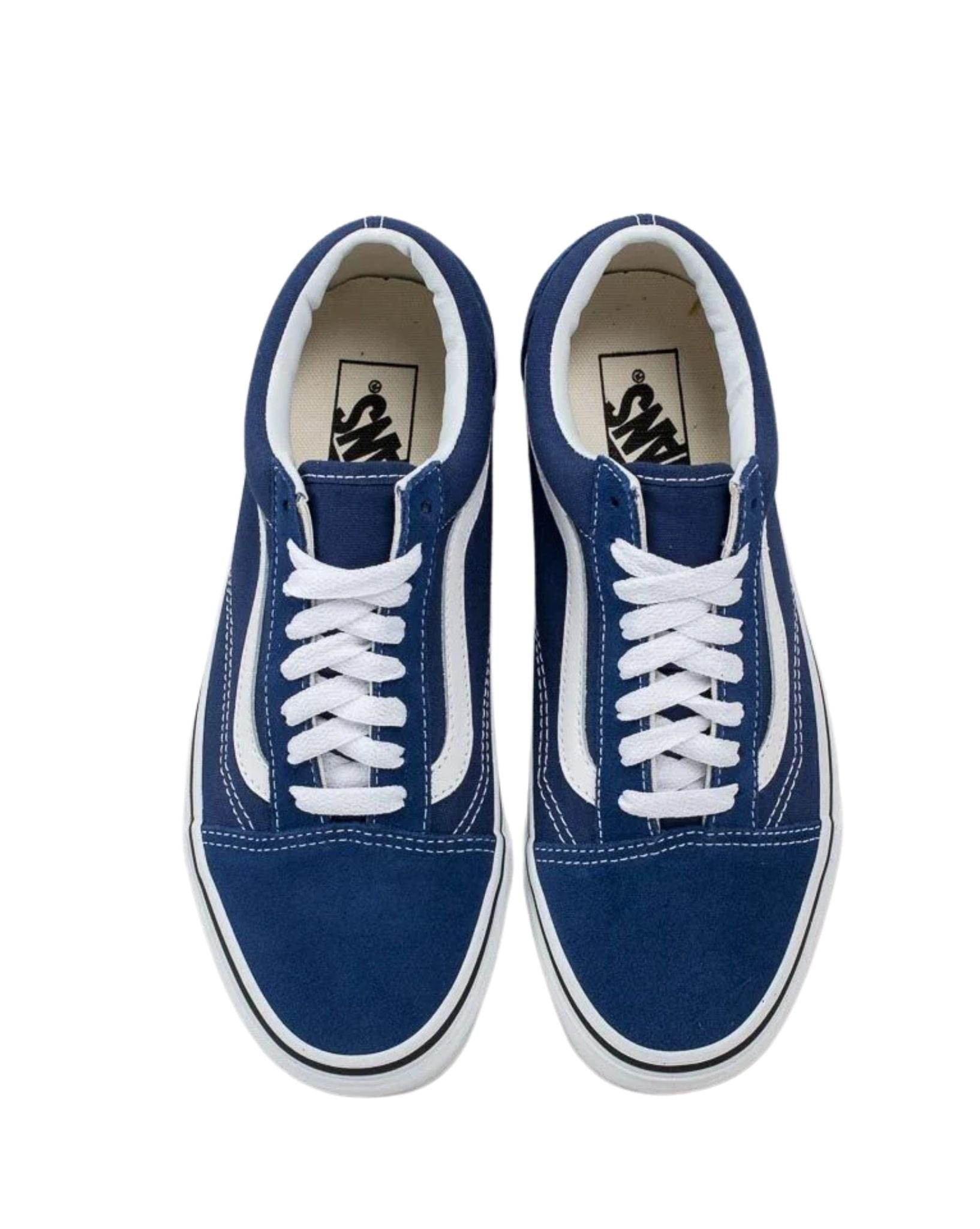 Vans Old Skool - Estate Blue I True White