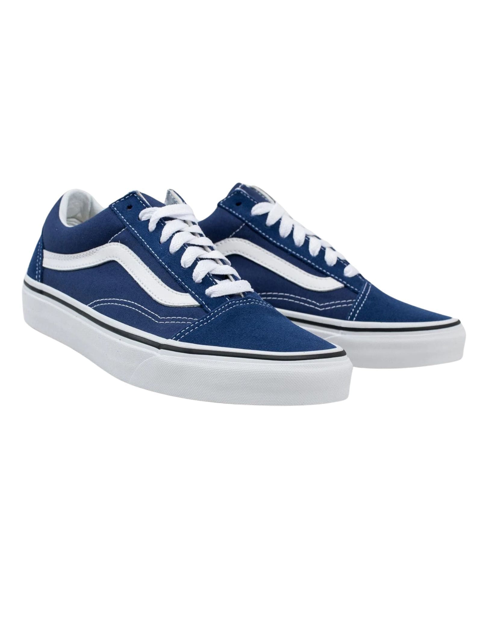 Vans Old Skool - Estate Blue I True White