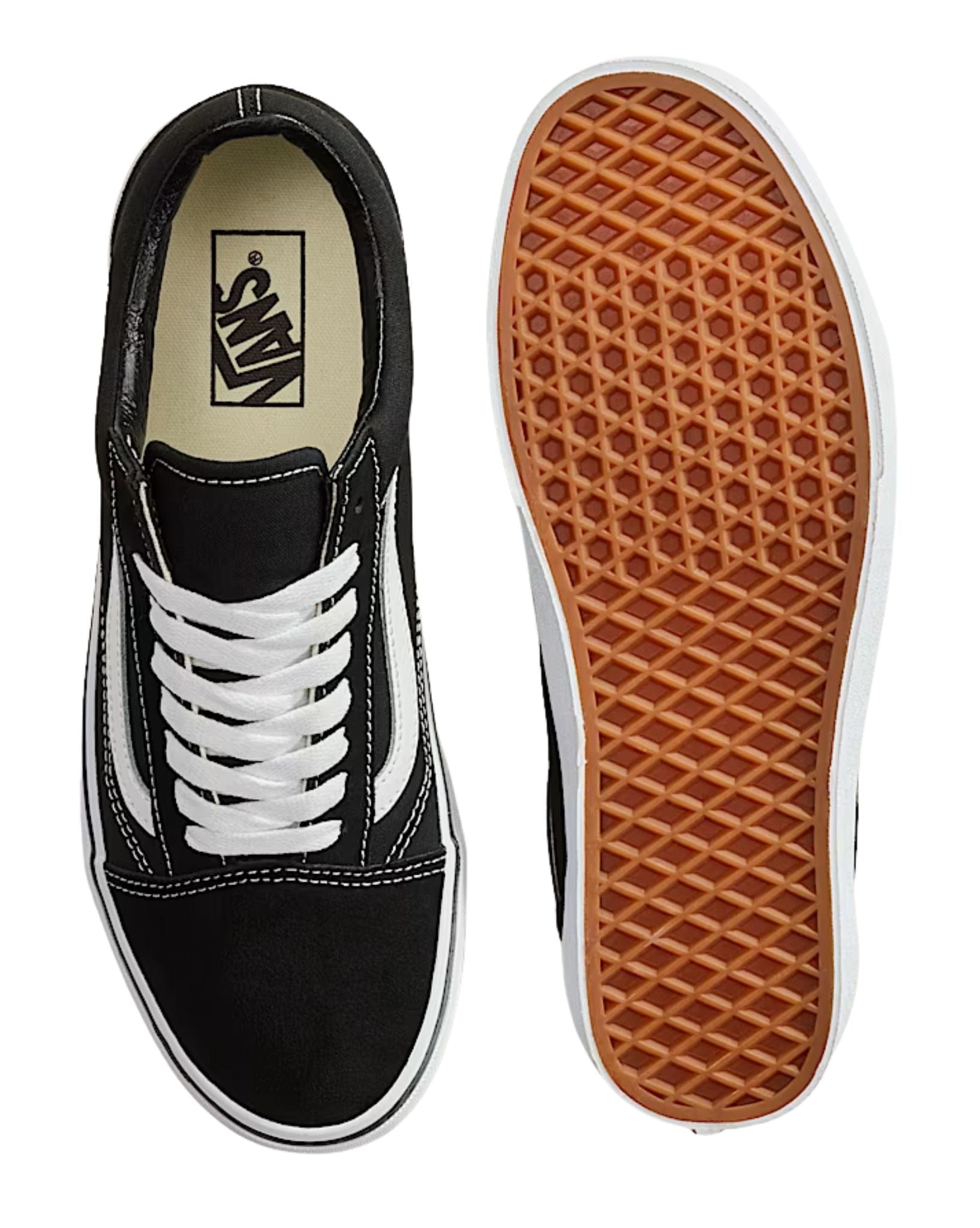 Vans Old Skool Shoes - Black White