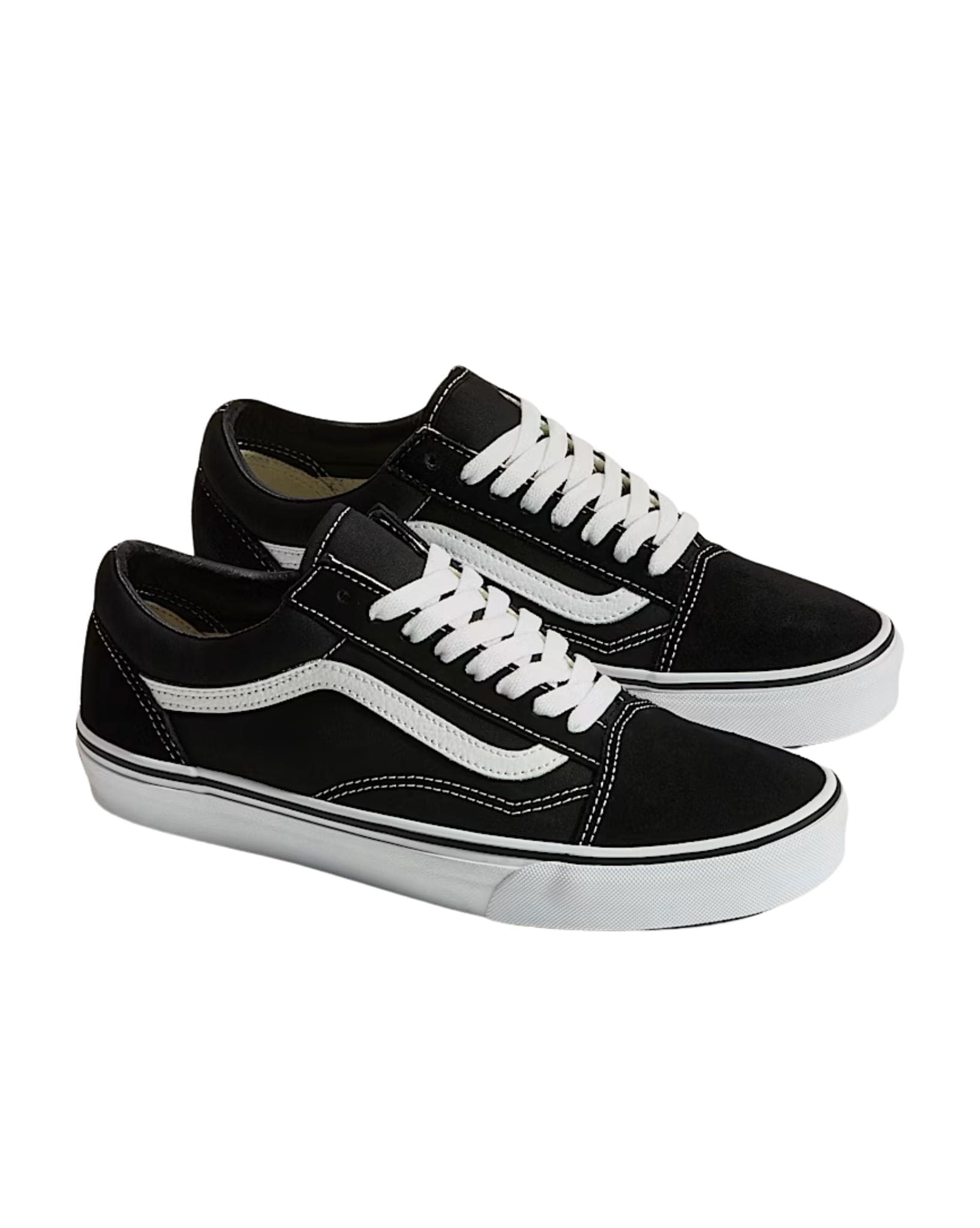 Vans Old Skool Shoes - Black White