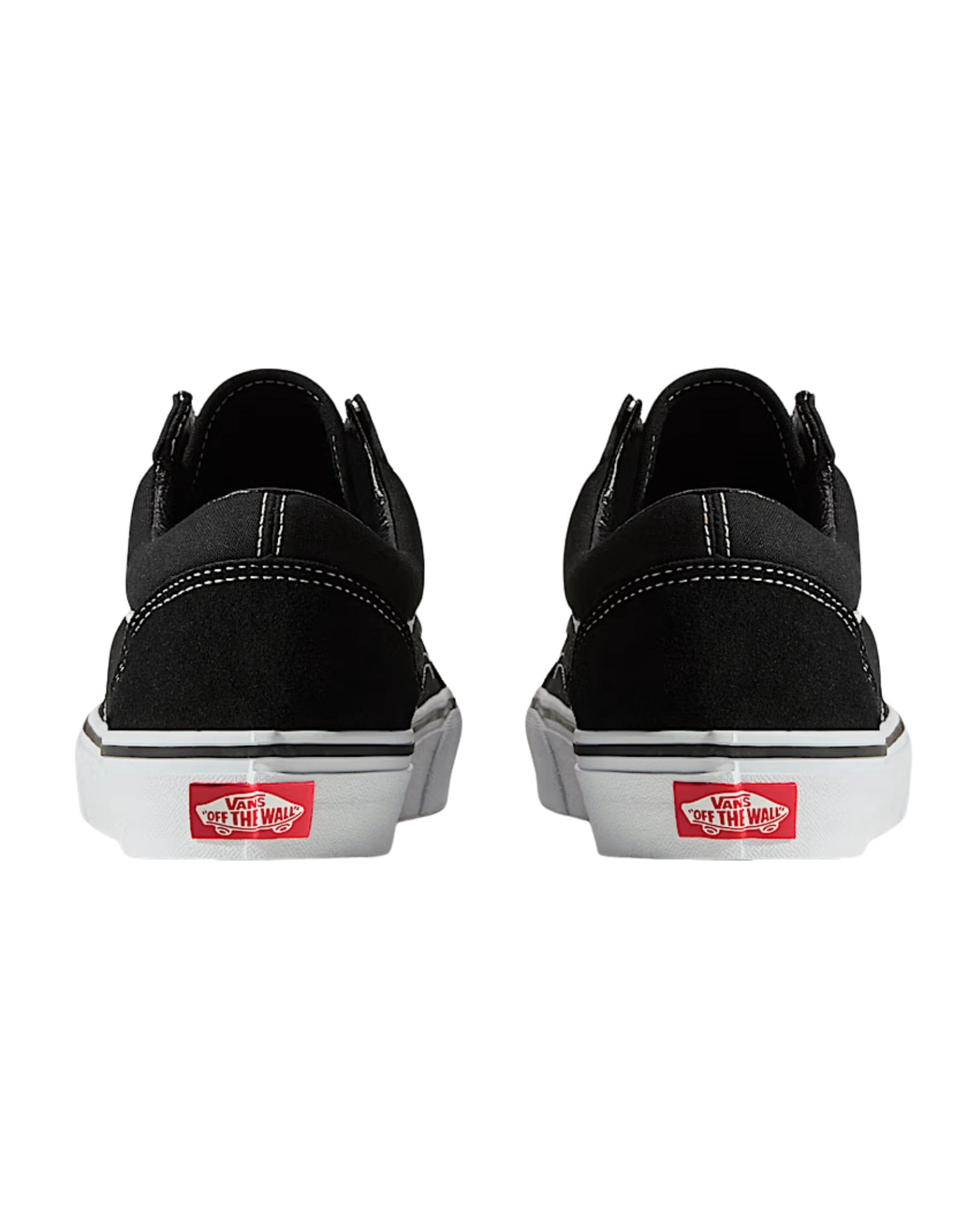 Vans Old Skool Shoes - Black White