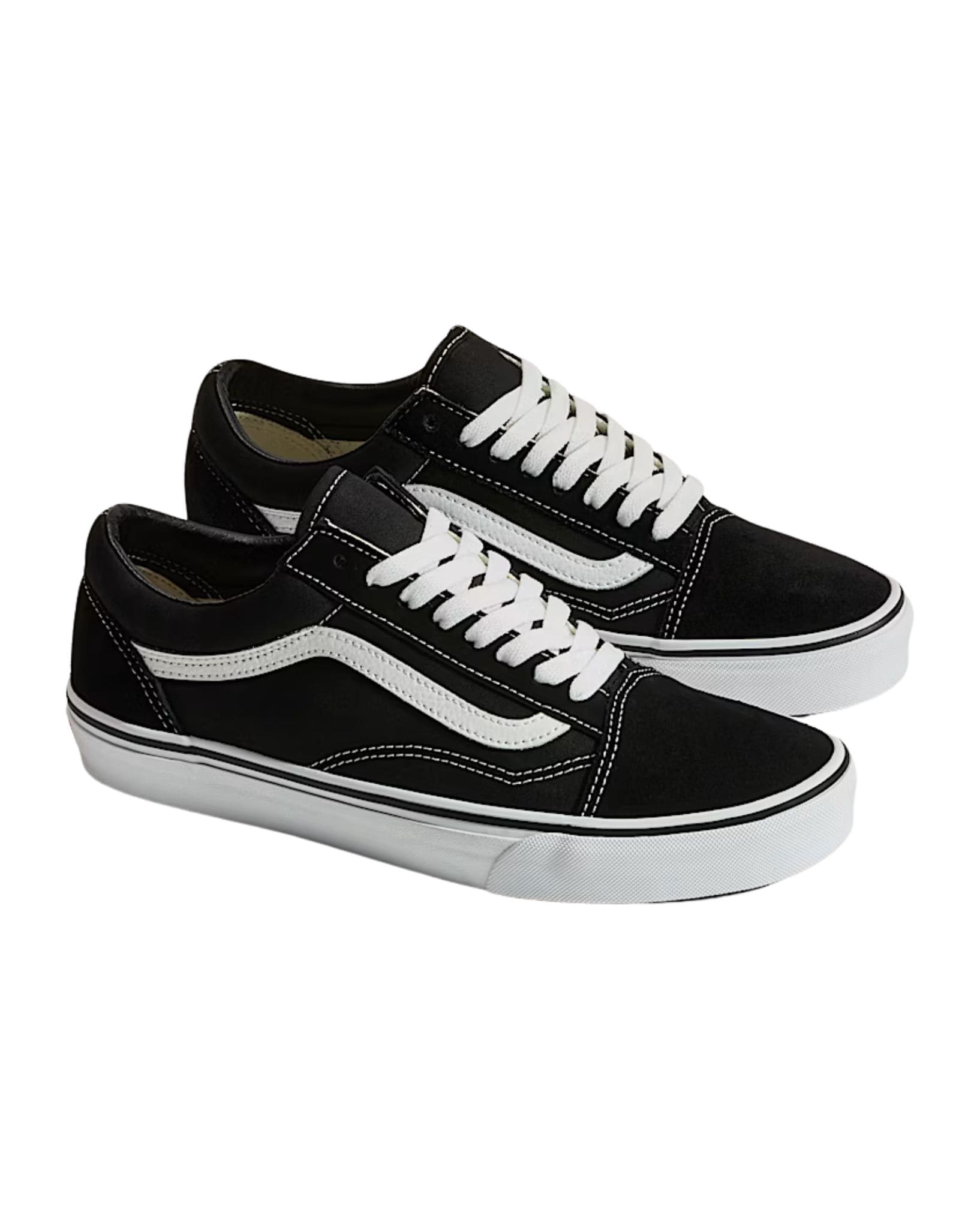 Vans Old Skool Shoes - Black White
