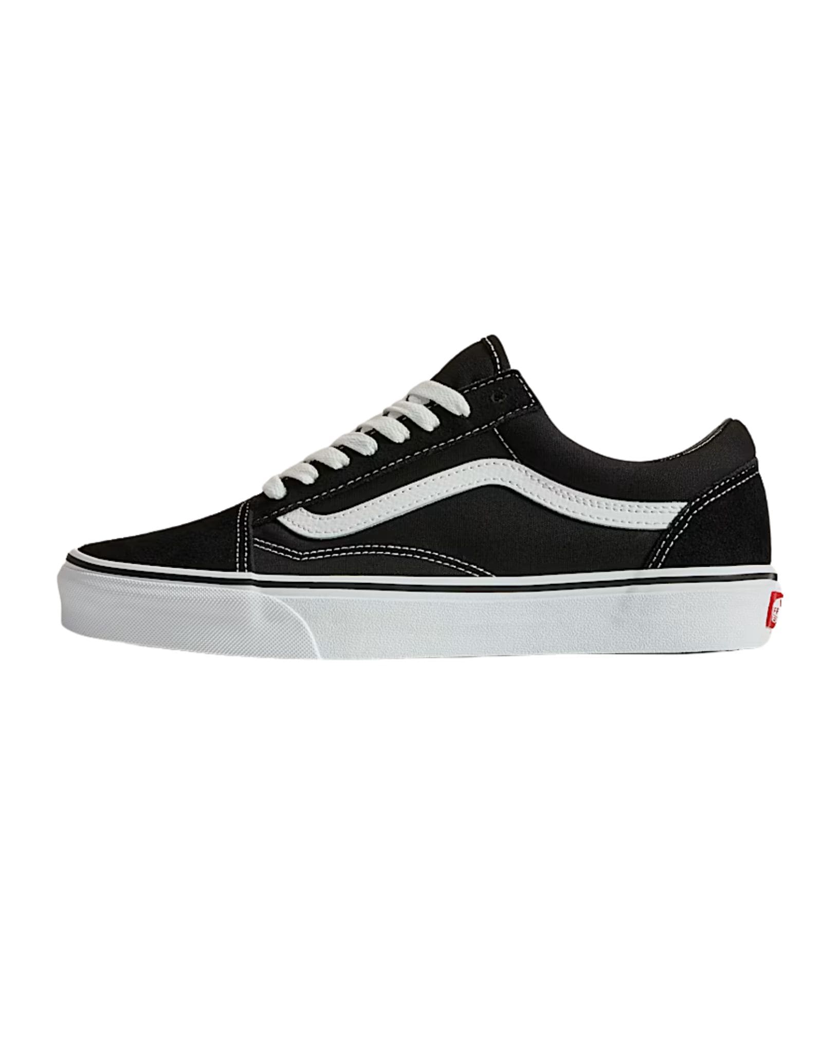 Vans Old Skool Shoes - Black White