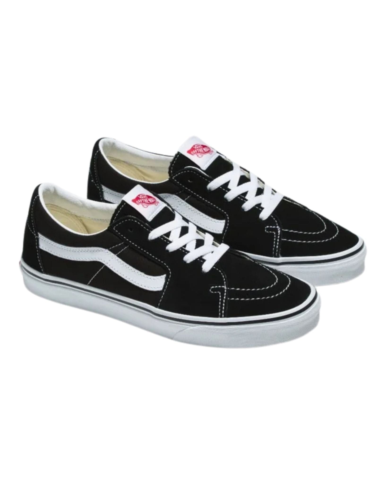 Vans Sk8 Low - Black I True White