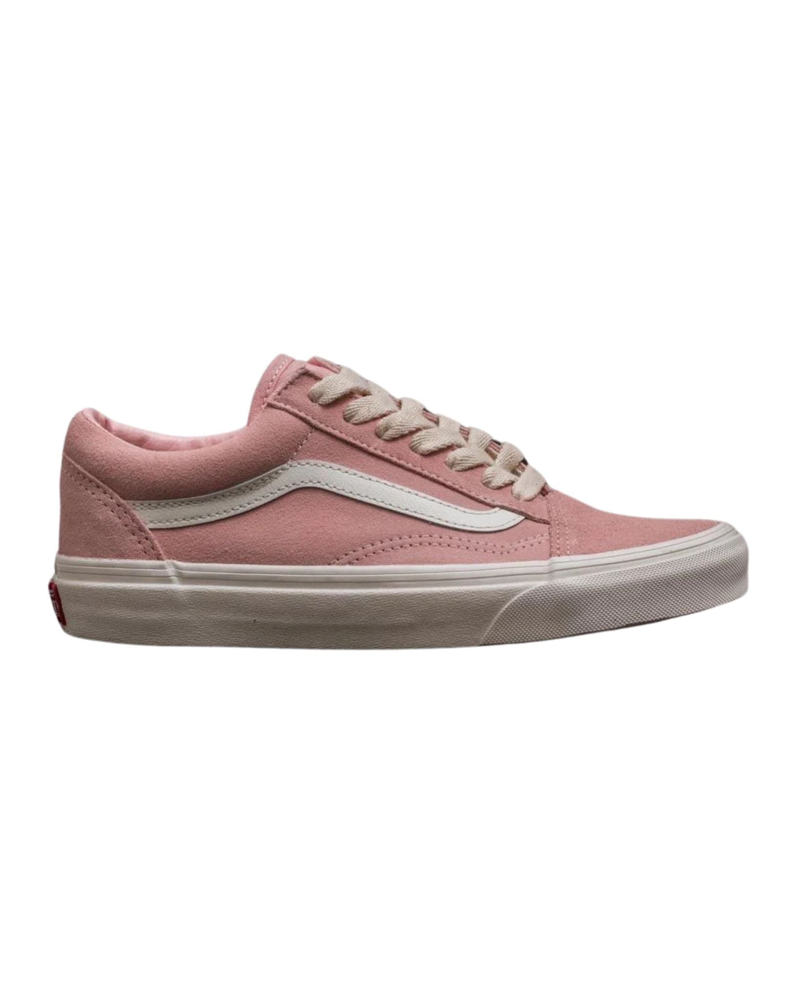 Vans Womens Old Skool Herringbone Lace - Pink