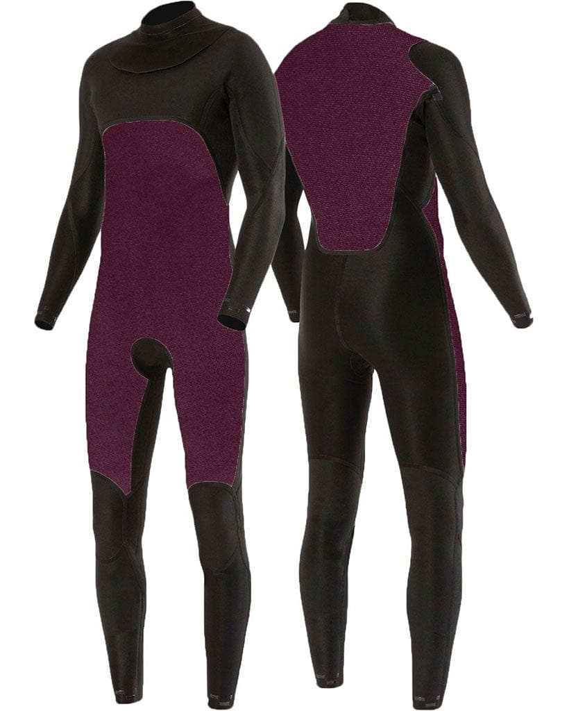 Vissla 7 Seas 4/3 Full Back Zip