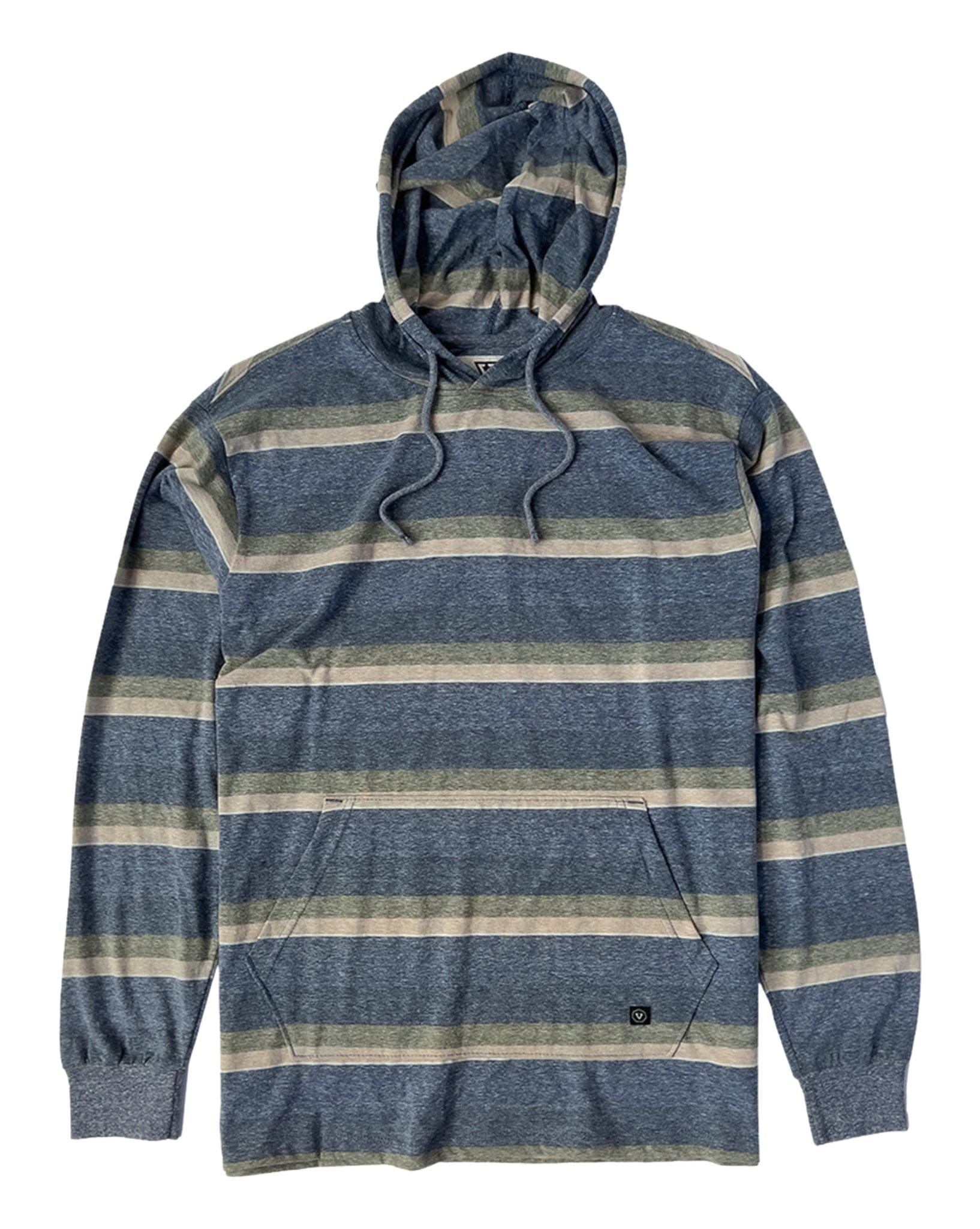 Vissla Boys Boosted PO Hoodie - Dark Denim Heather