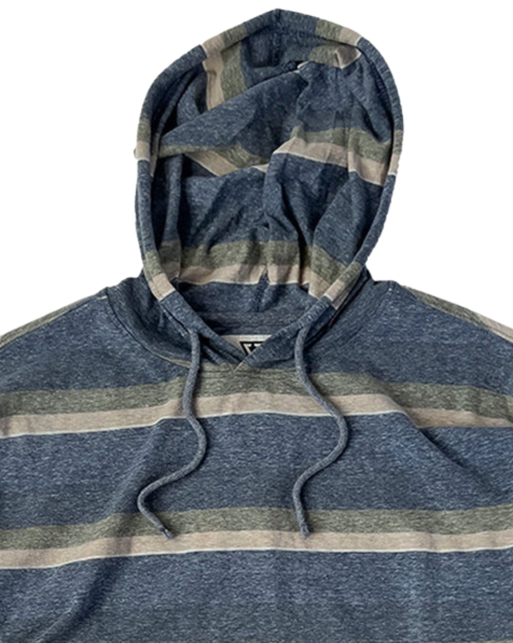 Vissla Boys Boosted PO Hoodie - Dark Denim Heather