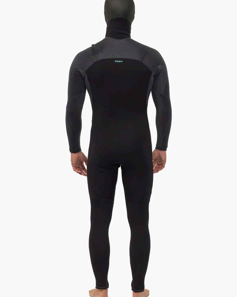 Vissla High Seas II 5/4 Full Hooded Chest Zip