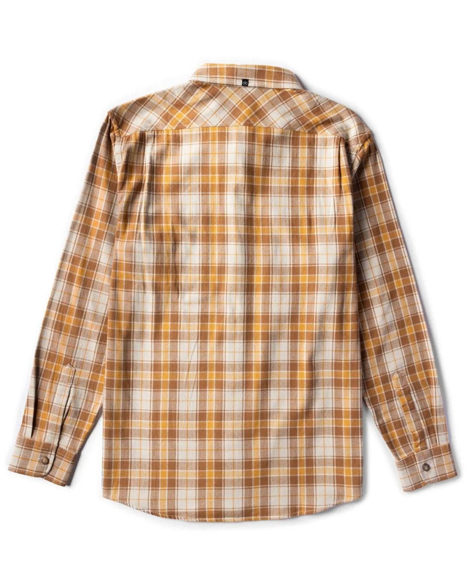 Vissla Mens Central Coast Eco LS Flannel