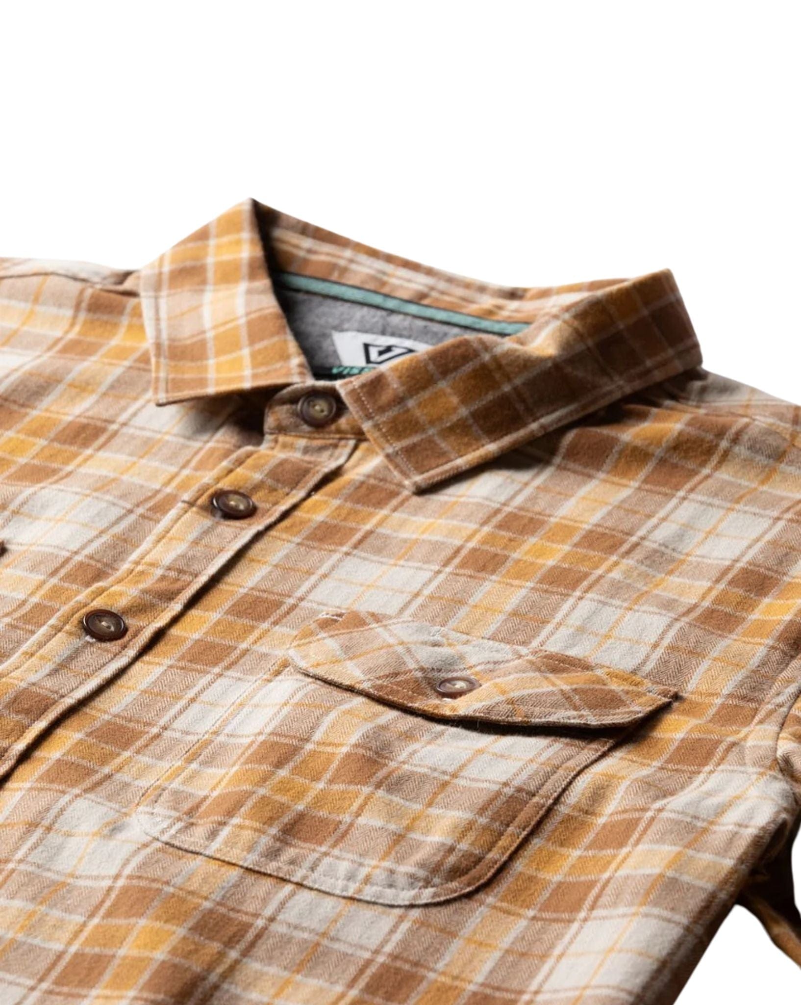 Vissla Mens Central Coast Eco LS Flannel