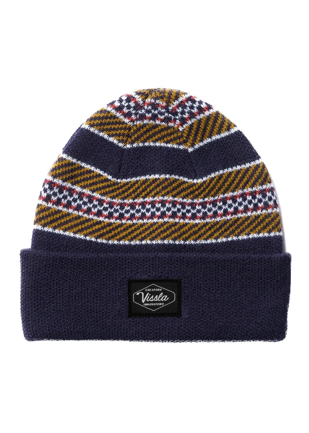 Vissla Mens Creators Jacquard Beanie