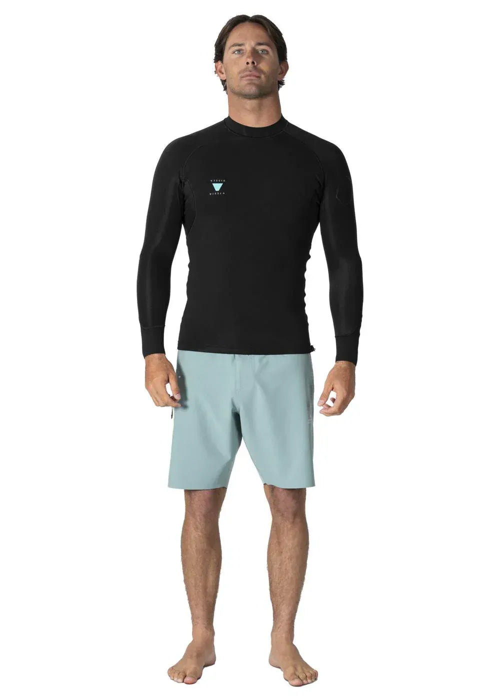 Vissla Mens High Seas II 1mm LS Jacket