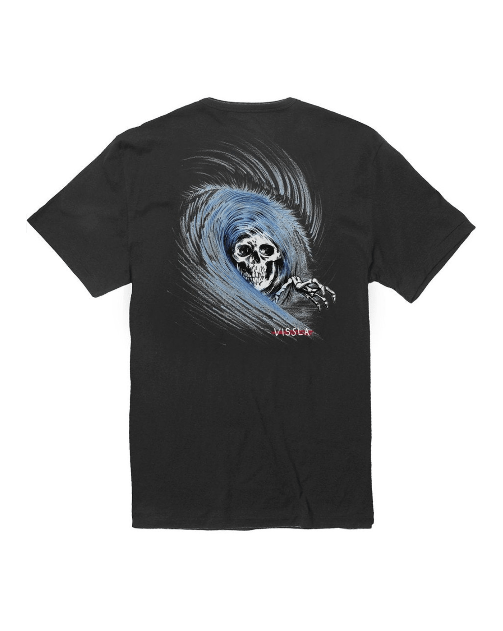 Vissla Mens Reaper SS Organic Pocket Tee
