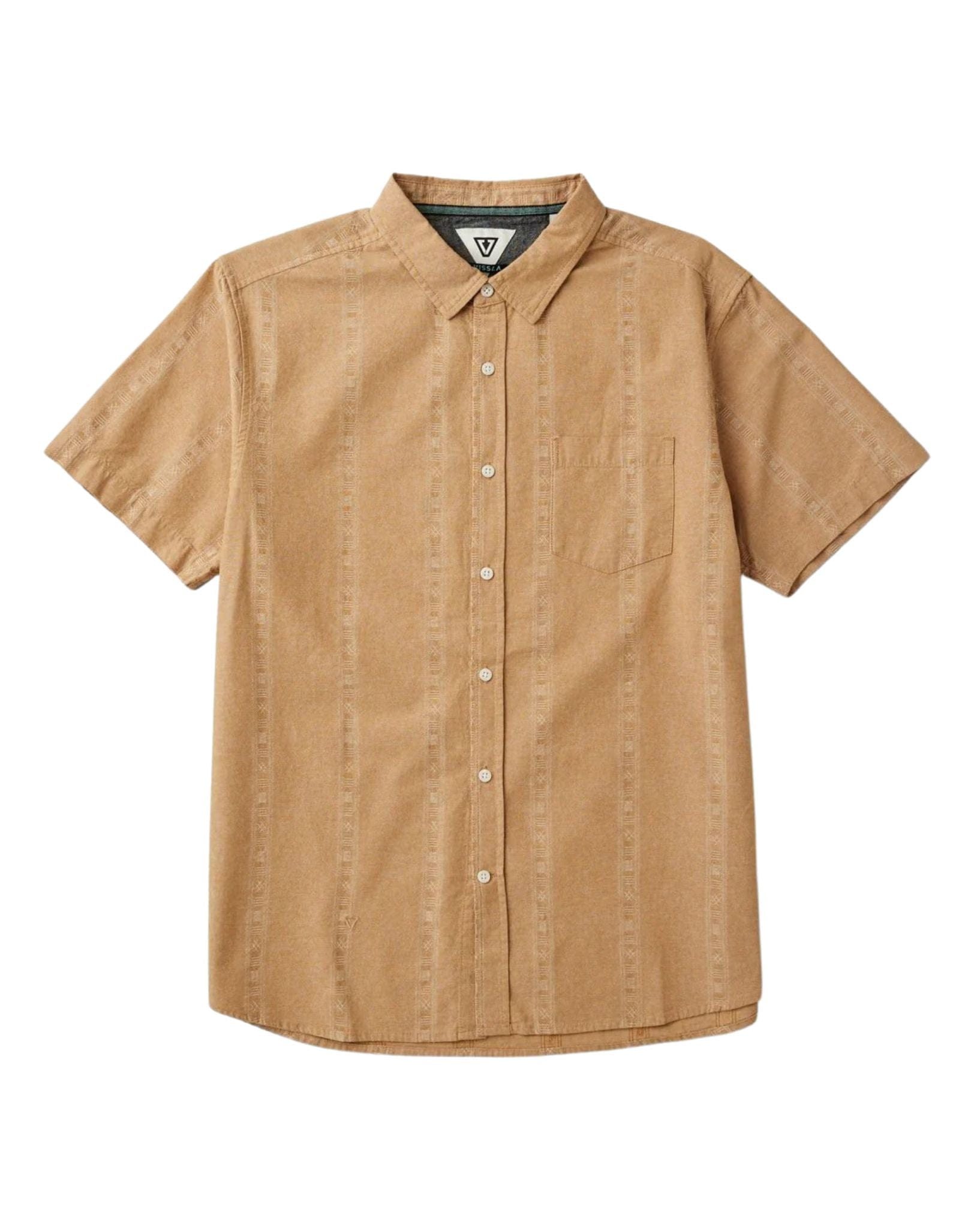 Vissla Ruins Dobby Eco Ss Shirt