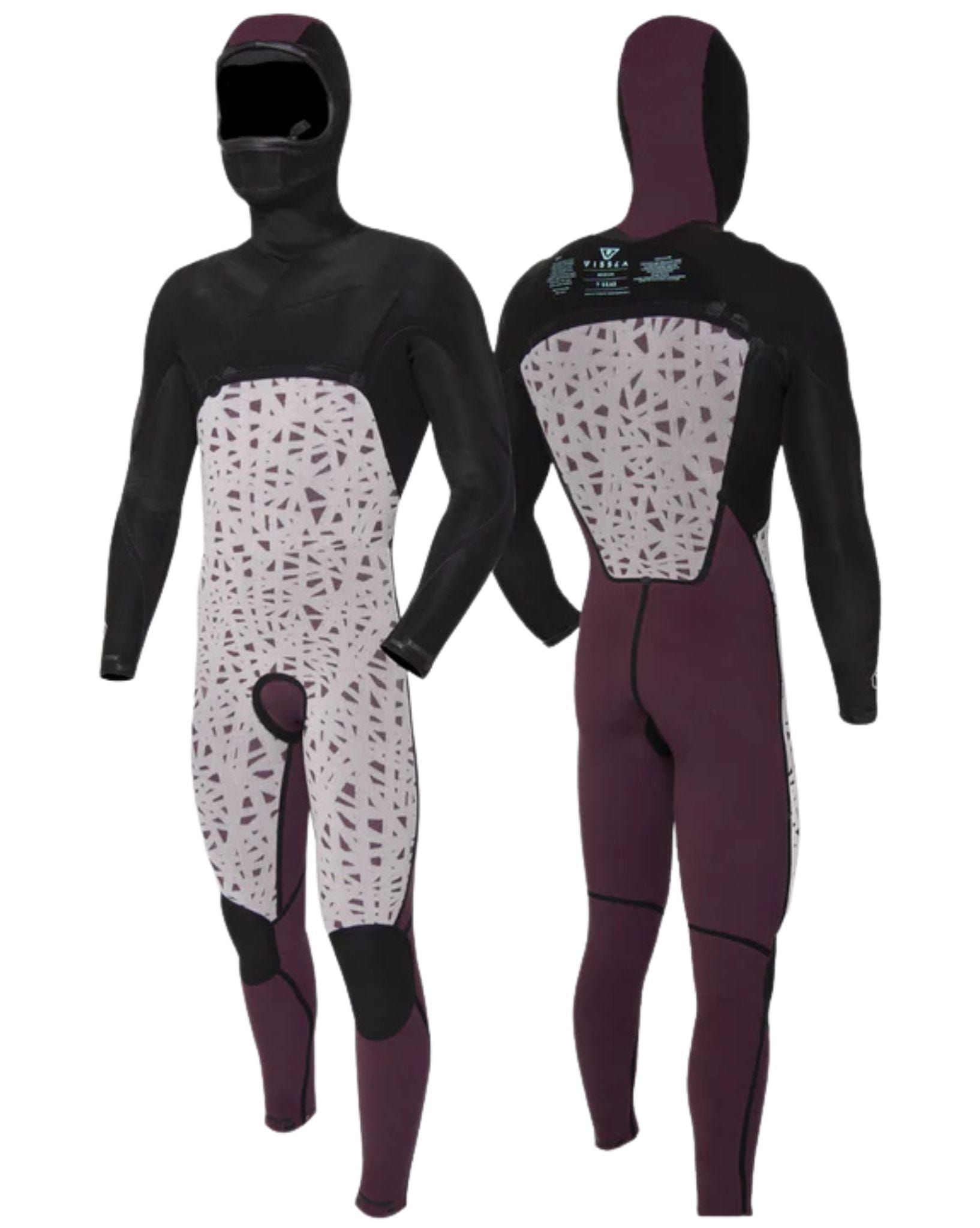 Vissla Seven Seas 4-3 Hood CZ