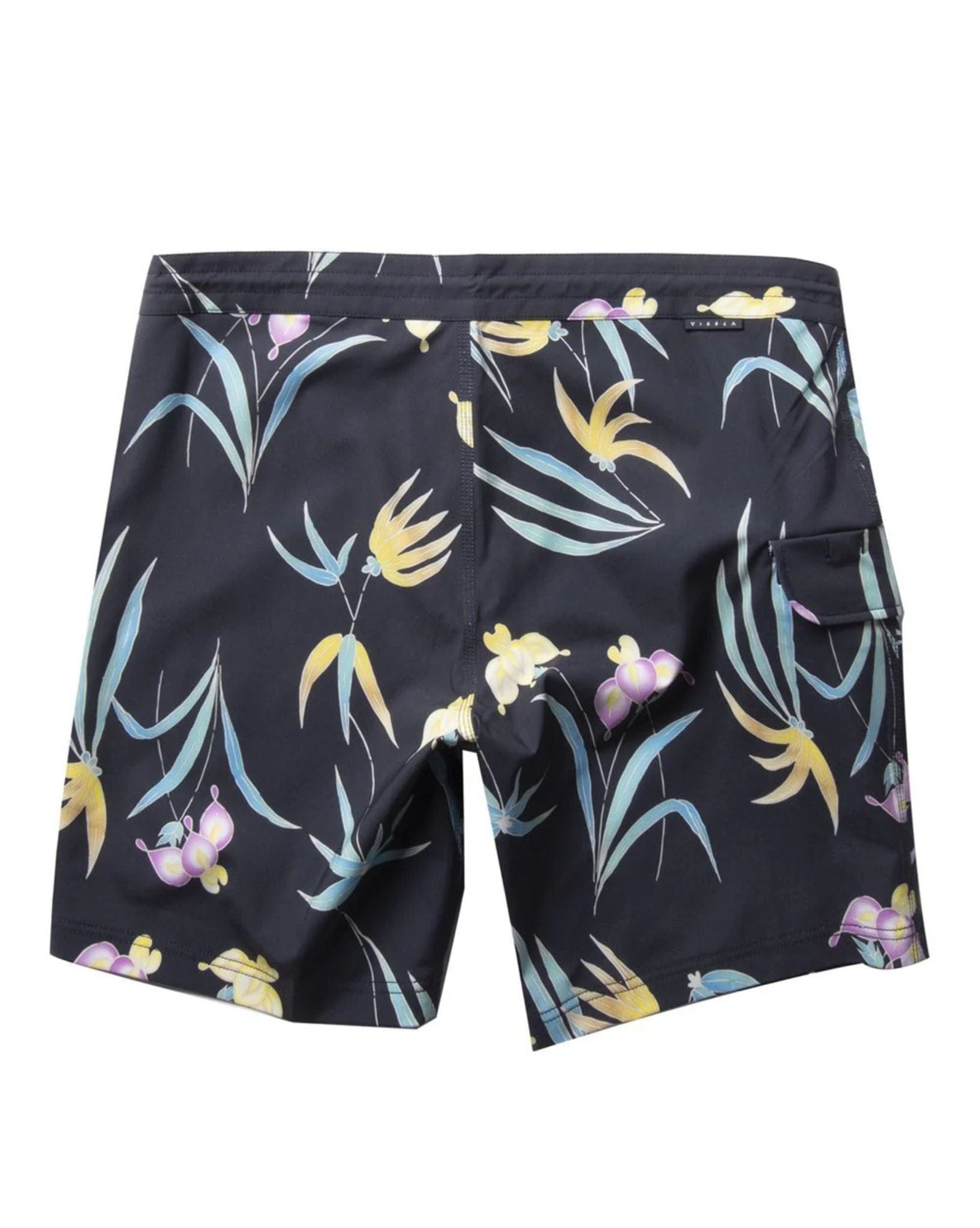 Vissla Shoots 17" Boys Boardshort - Black