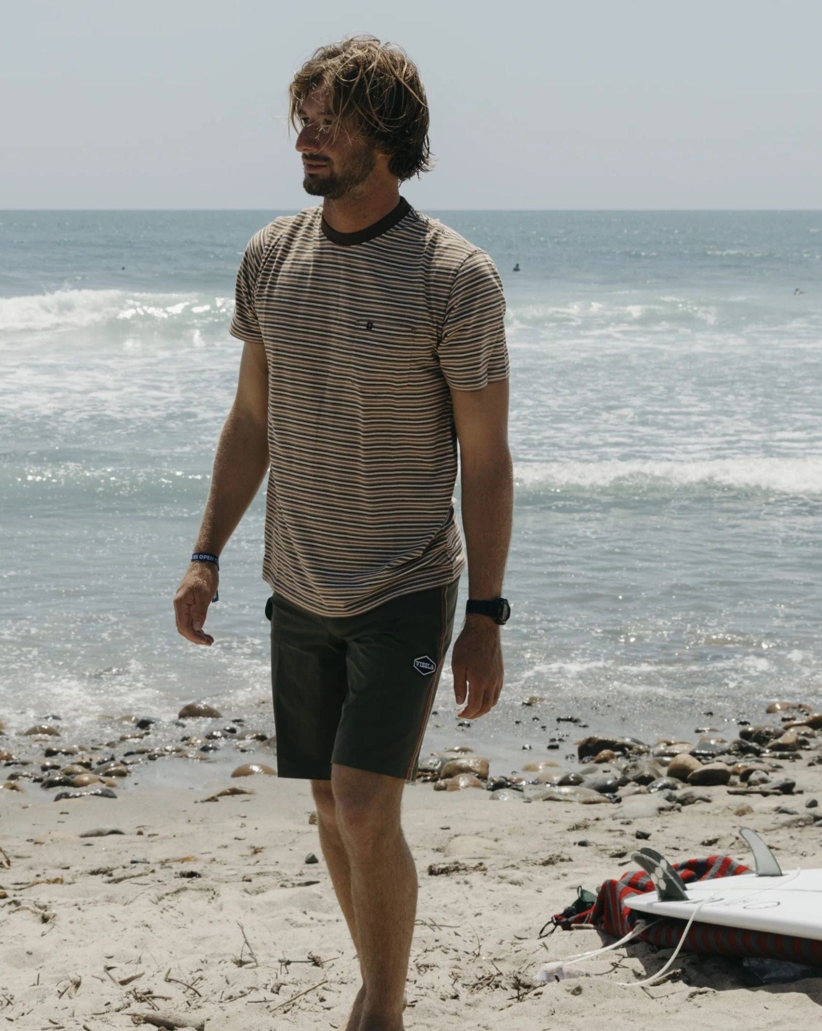 Vissla Shore Eco Ss Tee