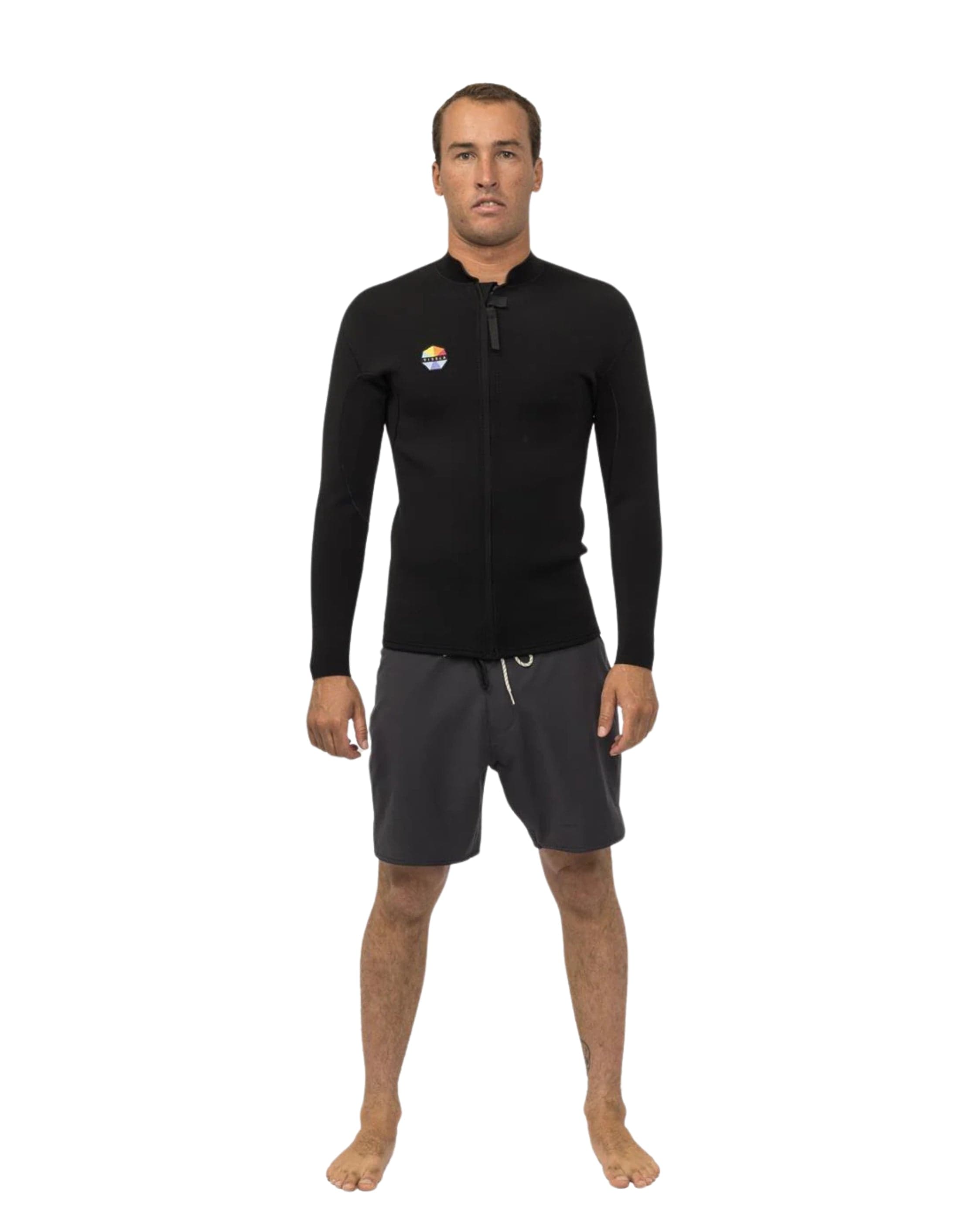 Vissla Solid Sets 2Mm Front Zip Jacket - Available Today with Free