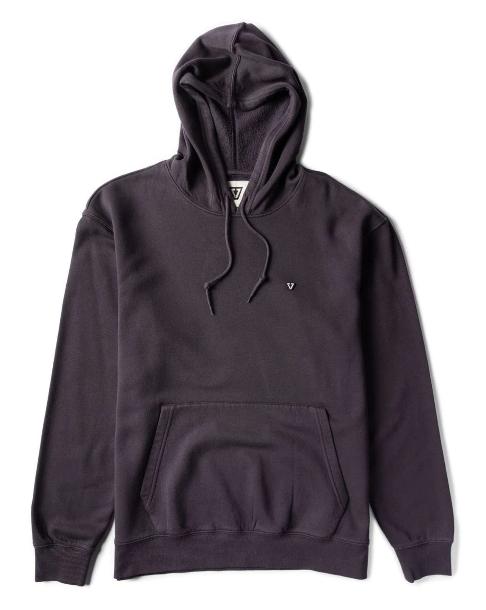 Vissla Solid Sets Boys Eco PO Hoodie - Black