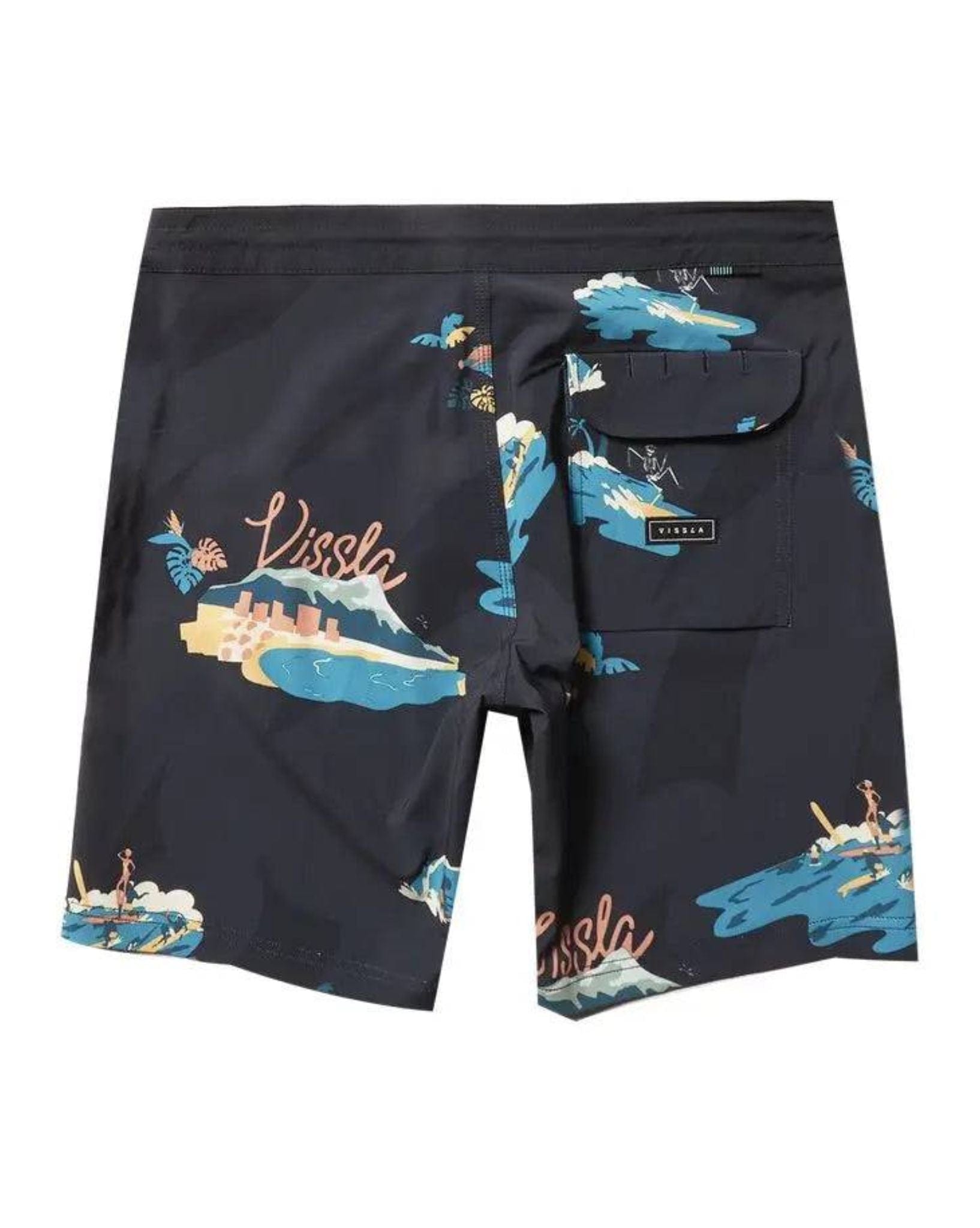 Vissla Waikikooks 17" Boys Boardshort