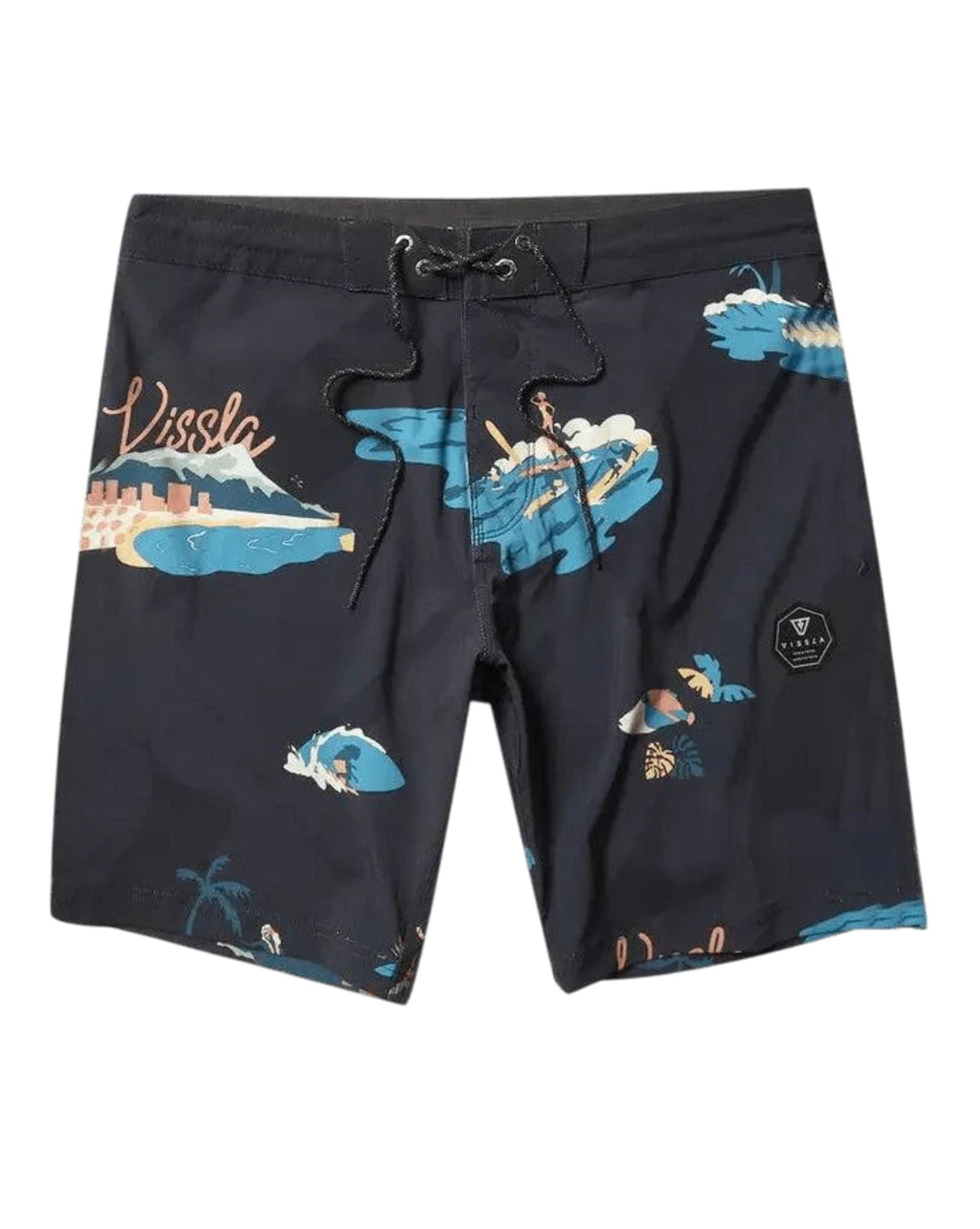 Vissla Waikikooks 17" Boys Boardshort