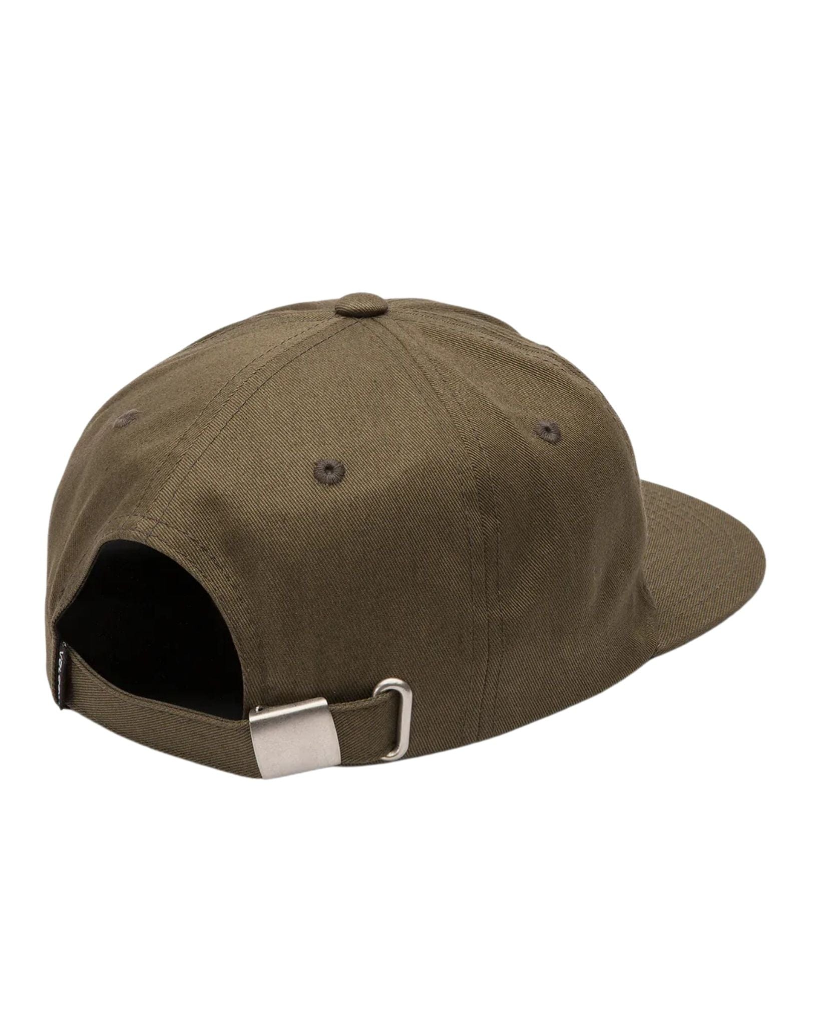 Volcom Mens Full Stone Dad Hat - Military