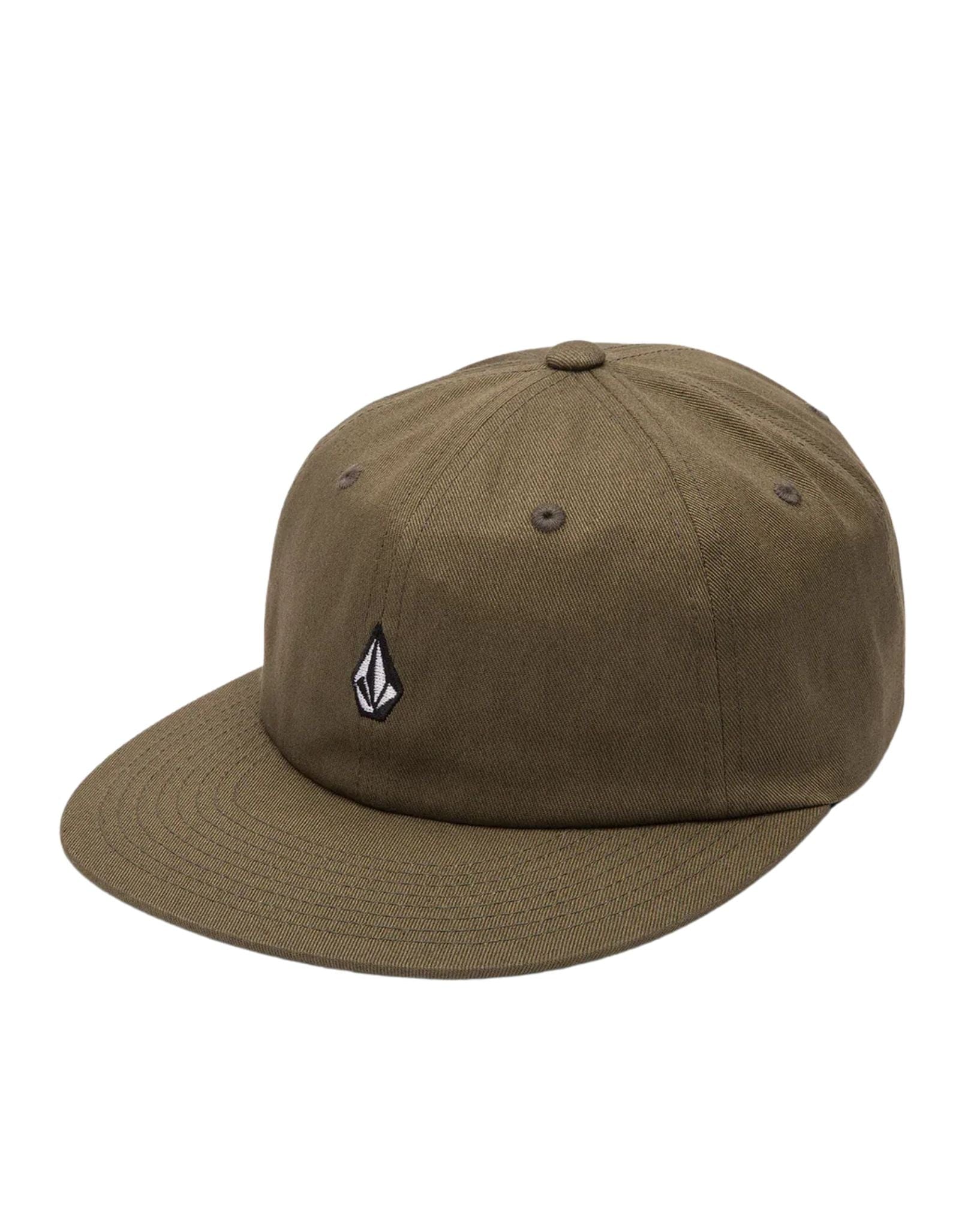 Volcom Mens Full Stone Dad Hat - Military