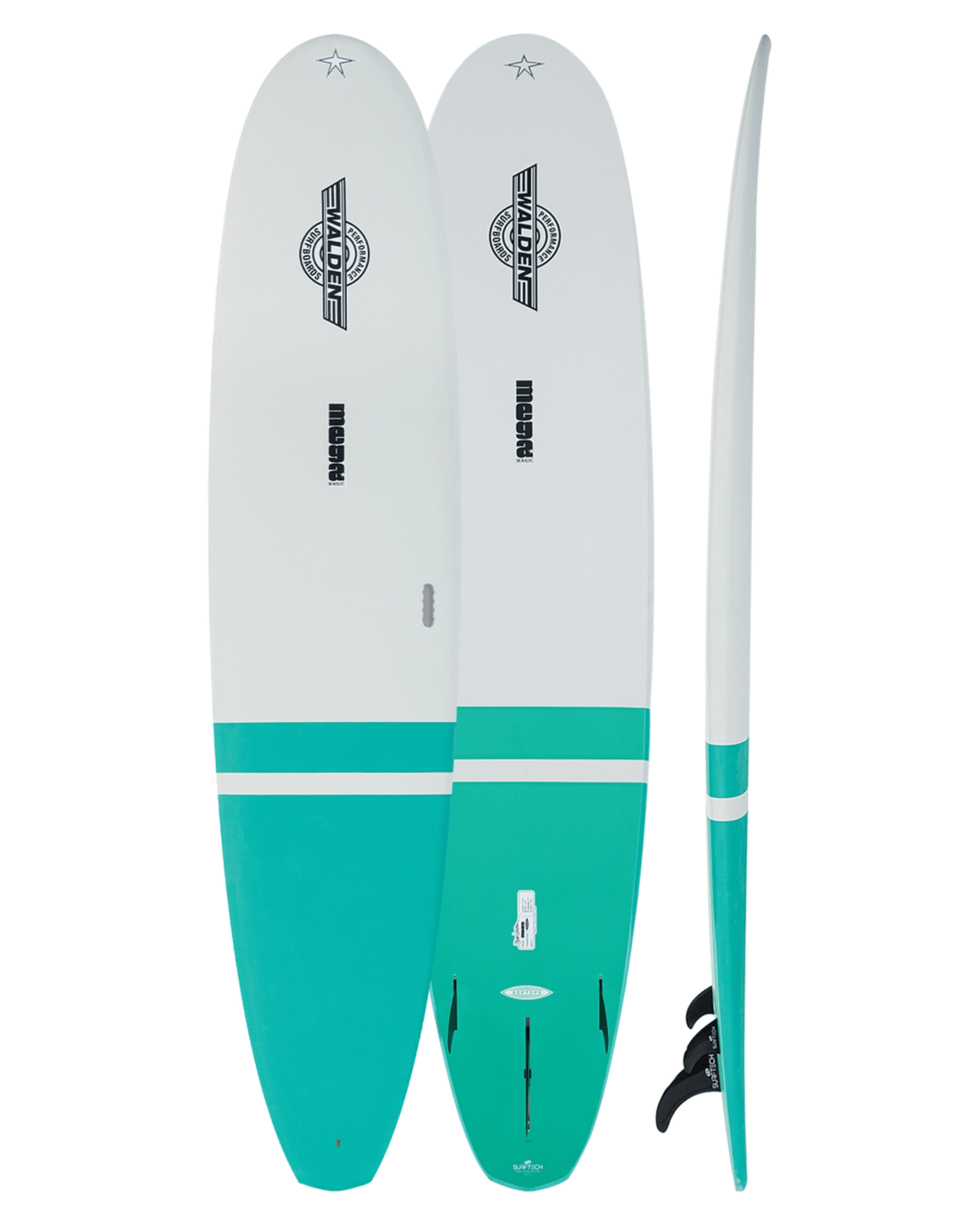 Walden Surfboards 9'0 Mega Magic Softboard - Custom Performance