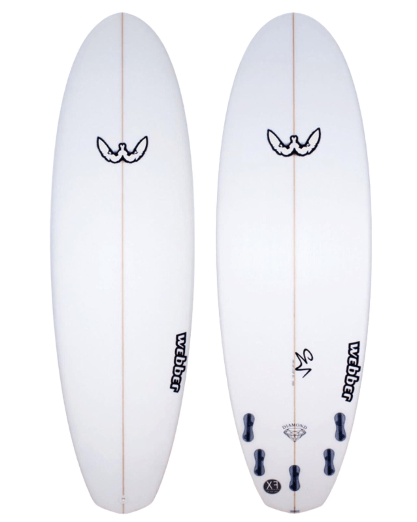 Webber Double Diamond XF Surfboard