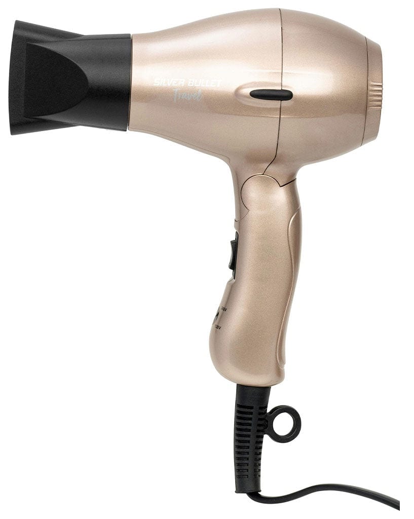 Wet Brush Silver Bullet Runway Travel Dryer 1200W - Champagne