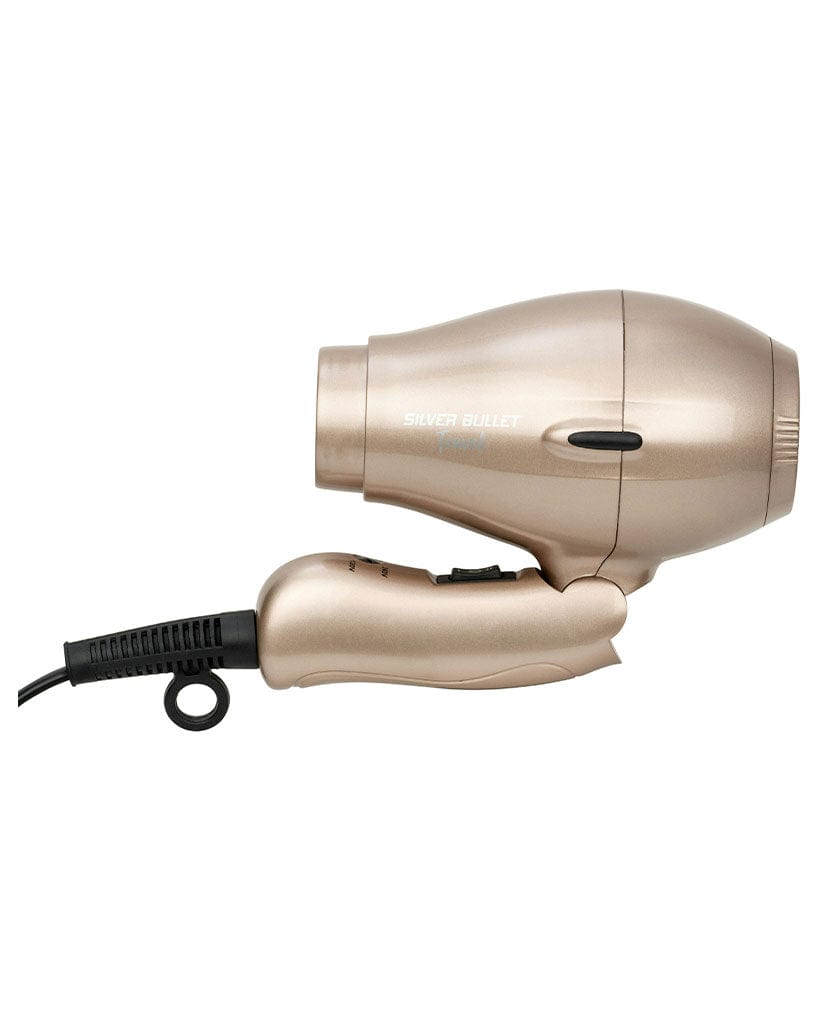 Wet Brush Silver Bullet Runway Travel Dryer 1200W - Champagne