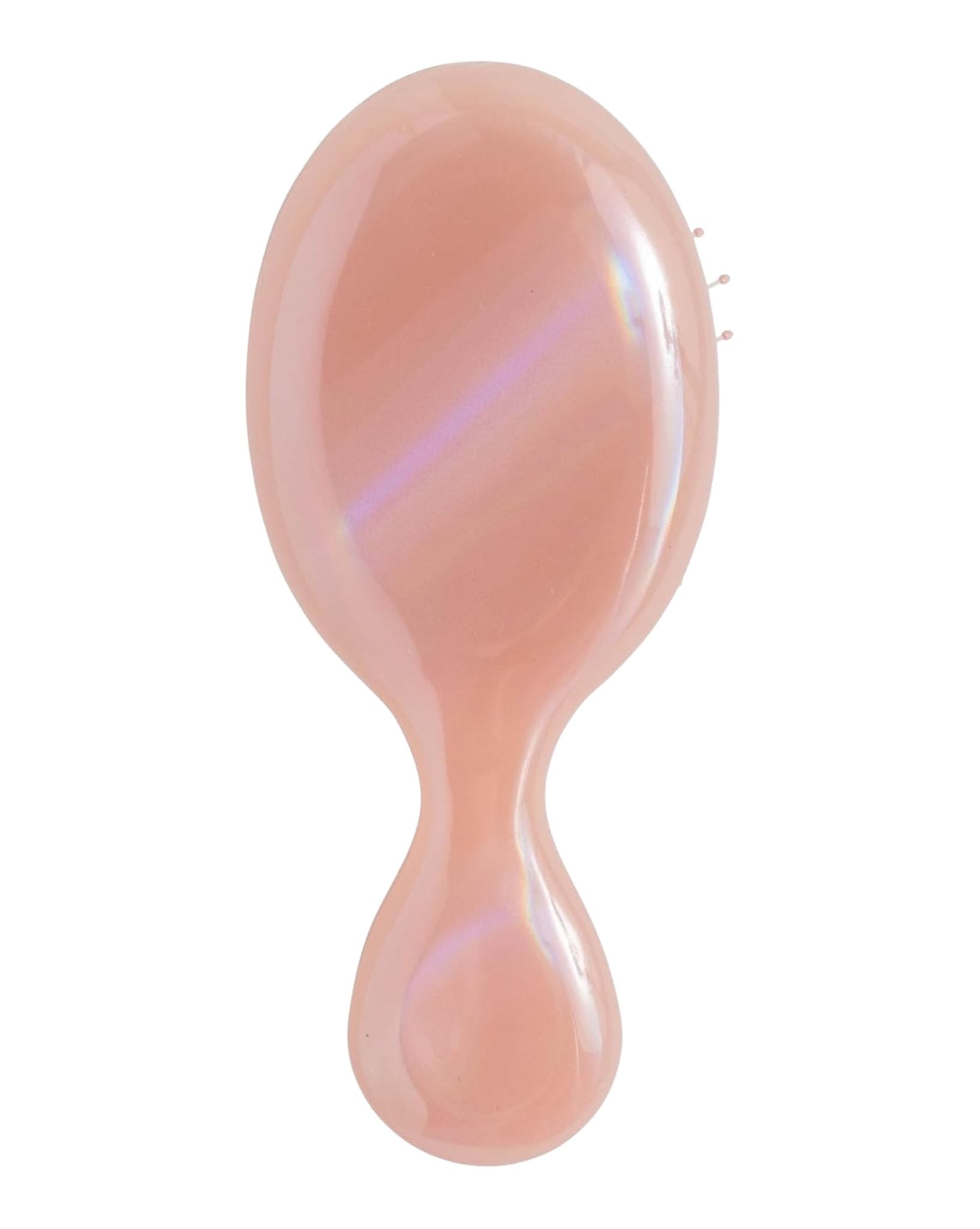 Wet Brush Wet Brush Mini Detangler Iridescence Icon - Bronze