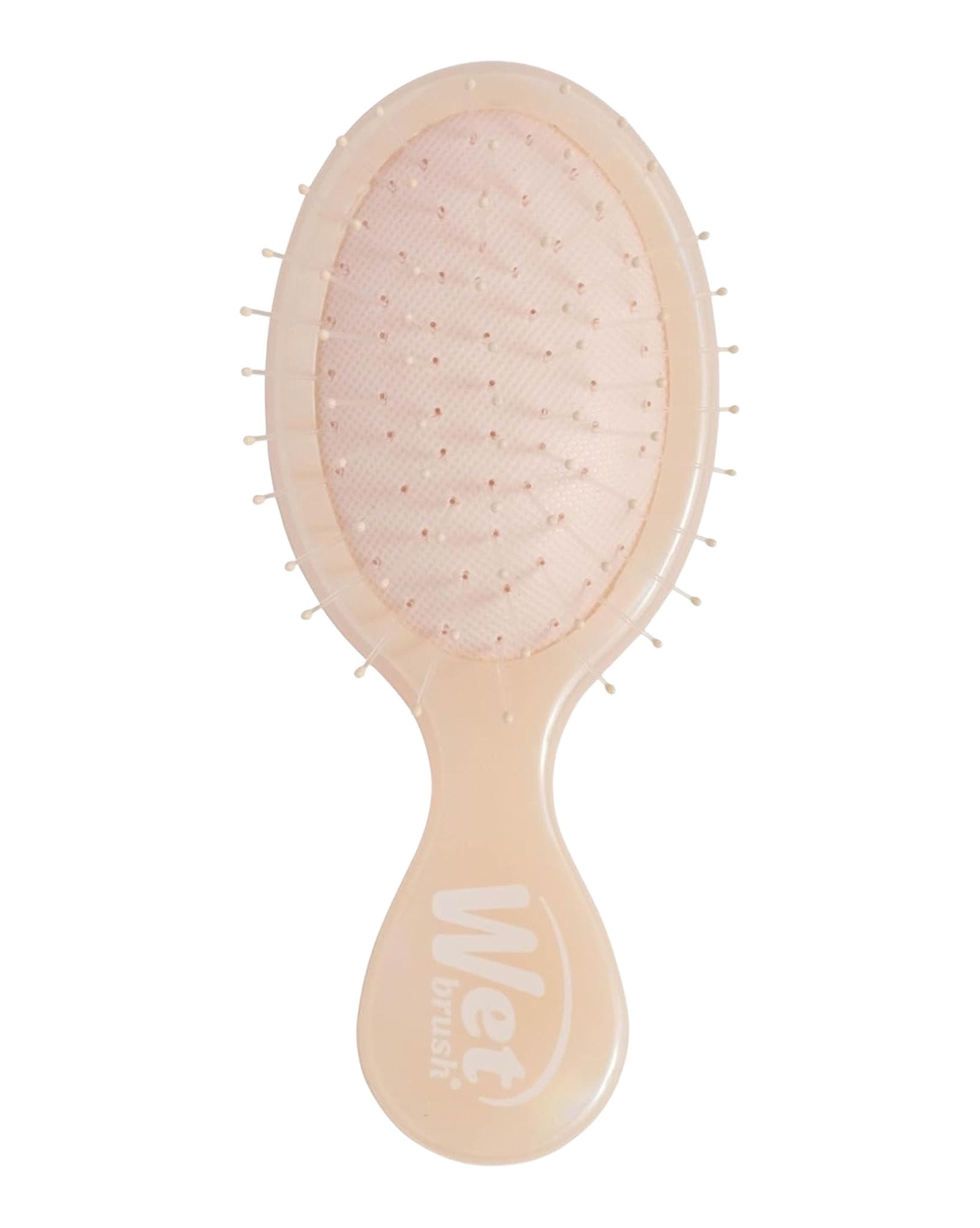 Wet Brush Wet Brush Mini Detangler Iridescence Icon - Cream