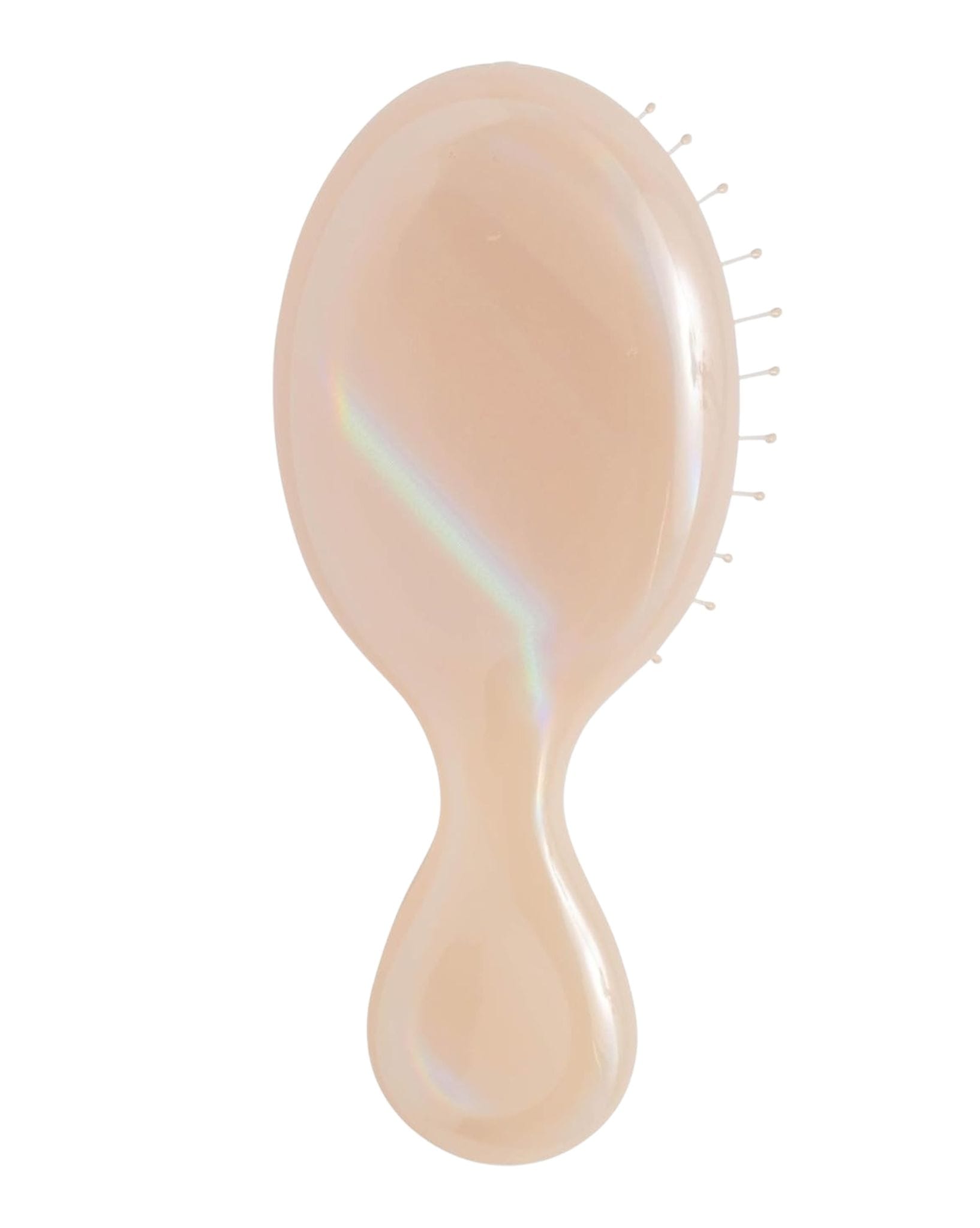 Wet Brush Wet Brush Mini Detangler Iridescence Icon - Cream