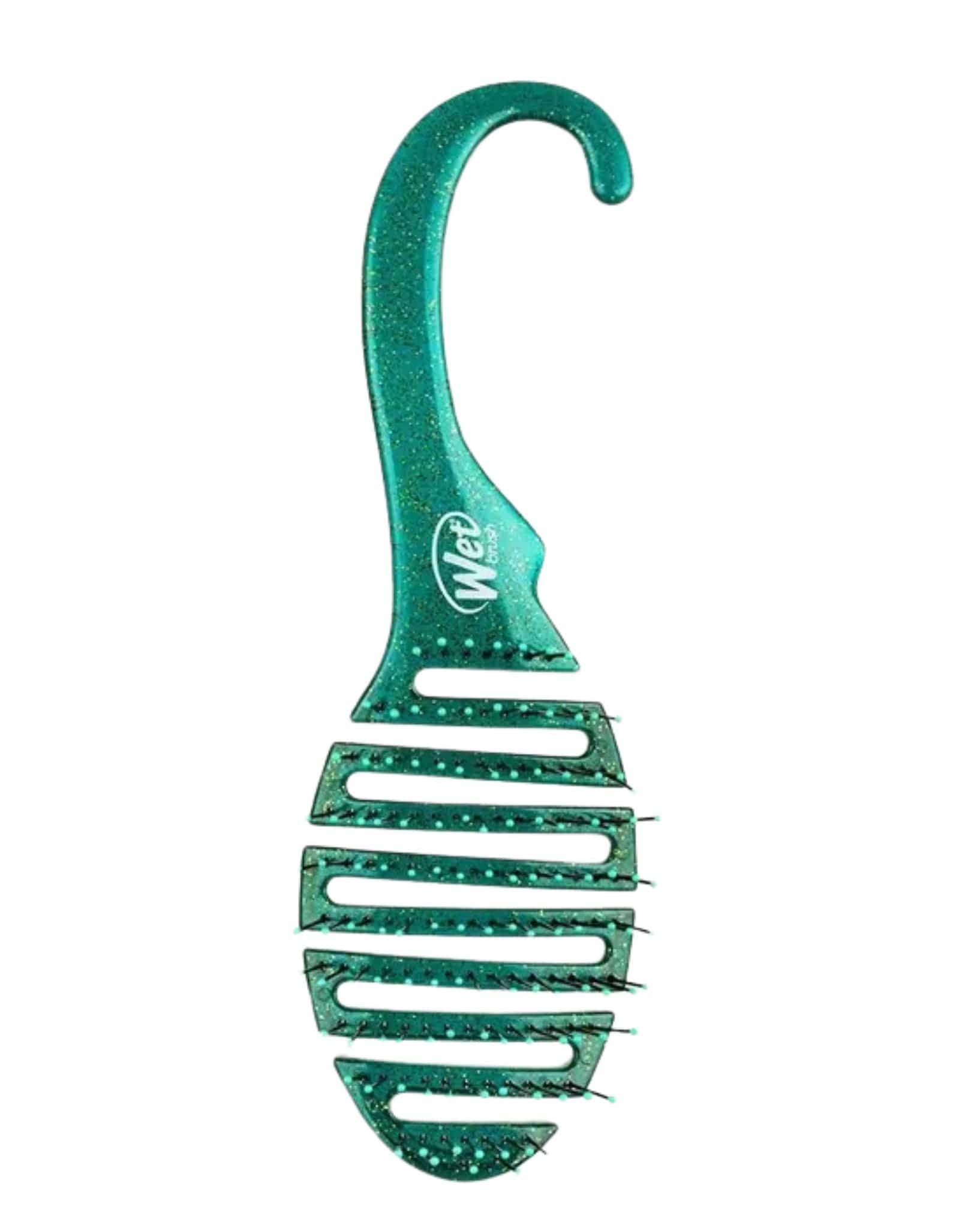 Wet Brush Wet Brush Shower Flex - Green Glitter