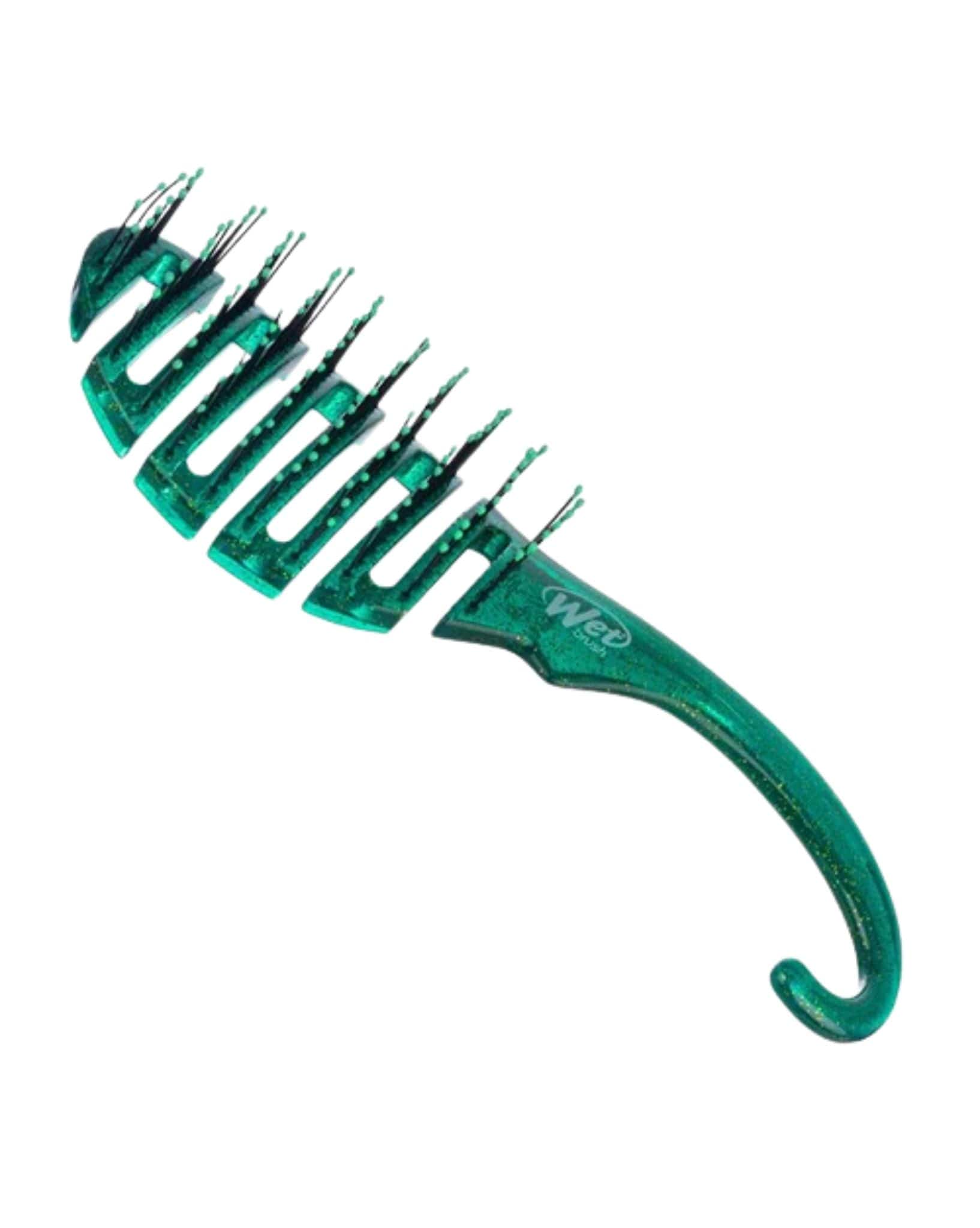 Wet Brush Wet Brush Shower Flex - Green Glitter