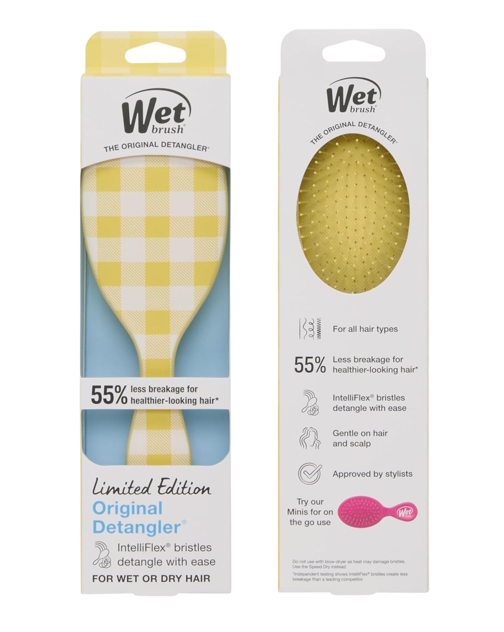 Wet Brush WetBrush Coastal Charm - Golden Gingham