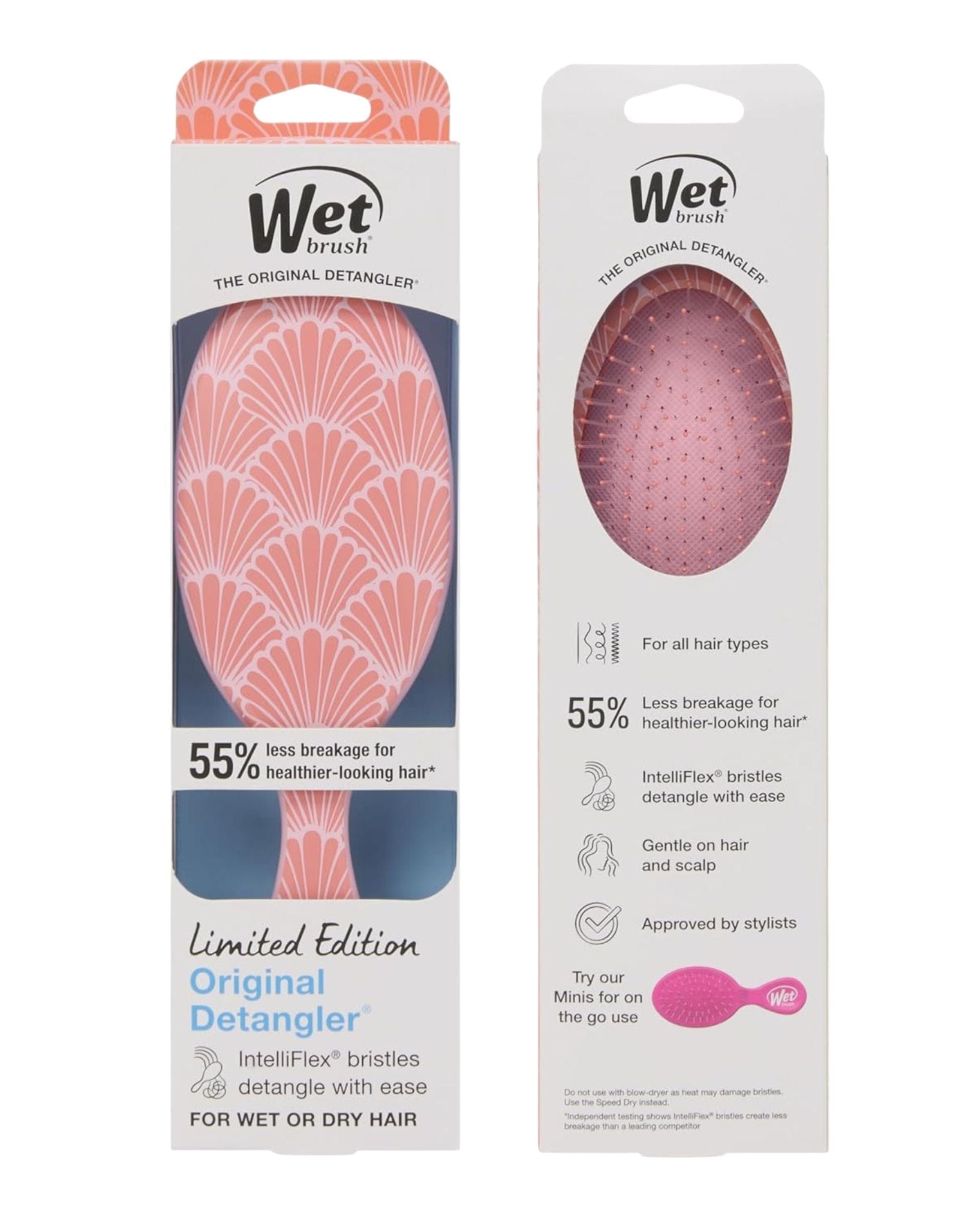 Wet Brush WetBrush Coastal Charm - Sunshine & Seashells