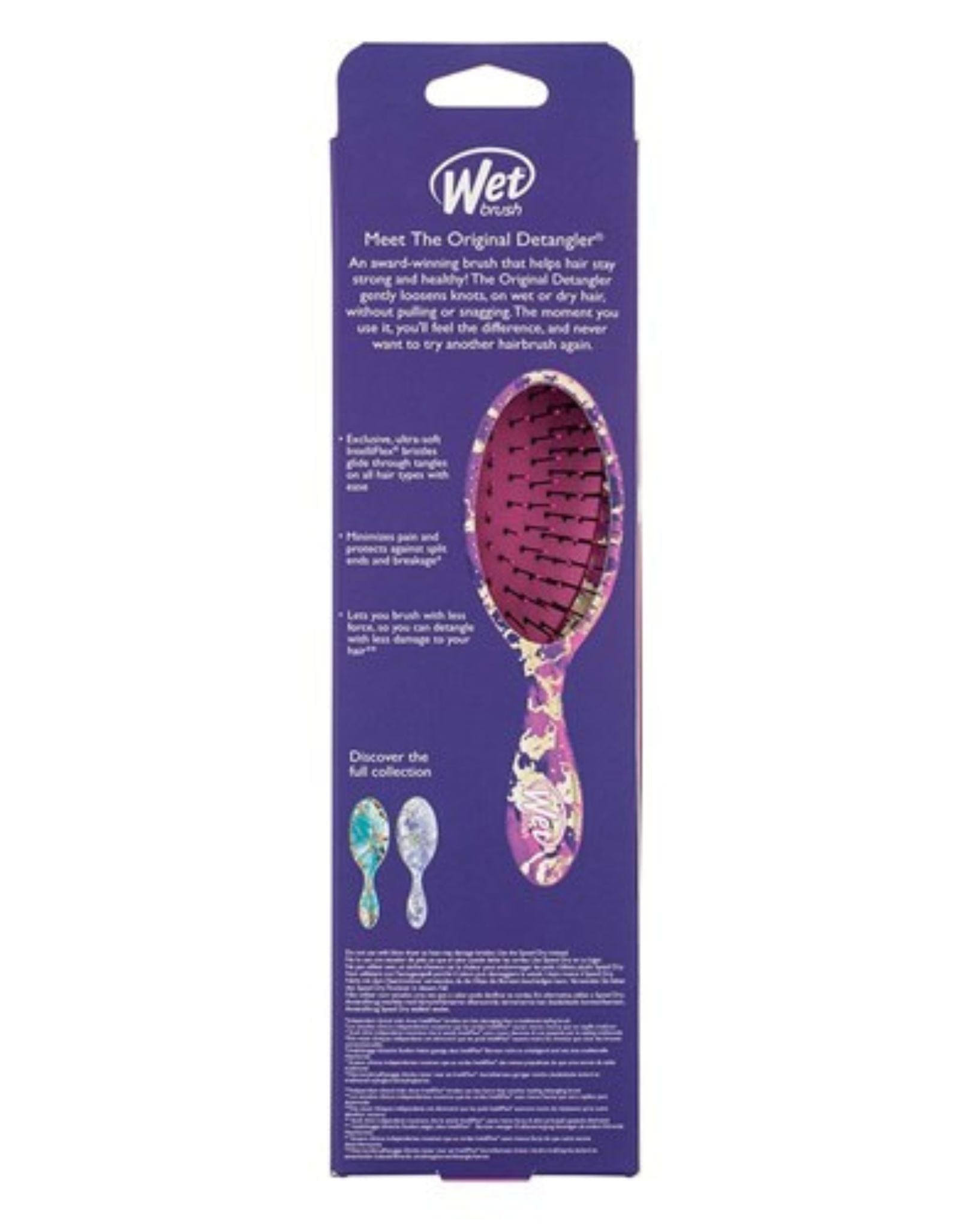 Wet Brush WetBrush Electric Forest Detangler  - Pink