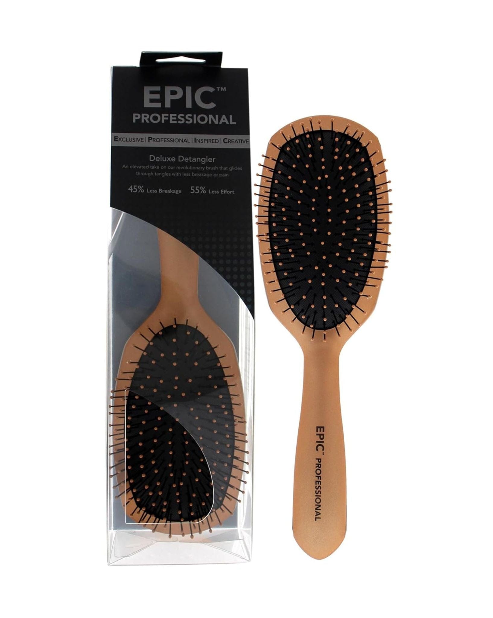 Wet Brush WetBrush Epic Deluxe Rose Gold Rounded Paddle
