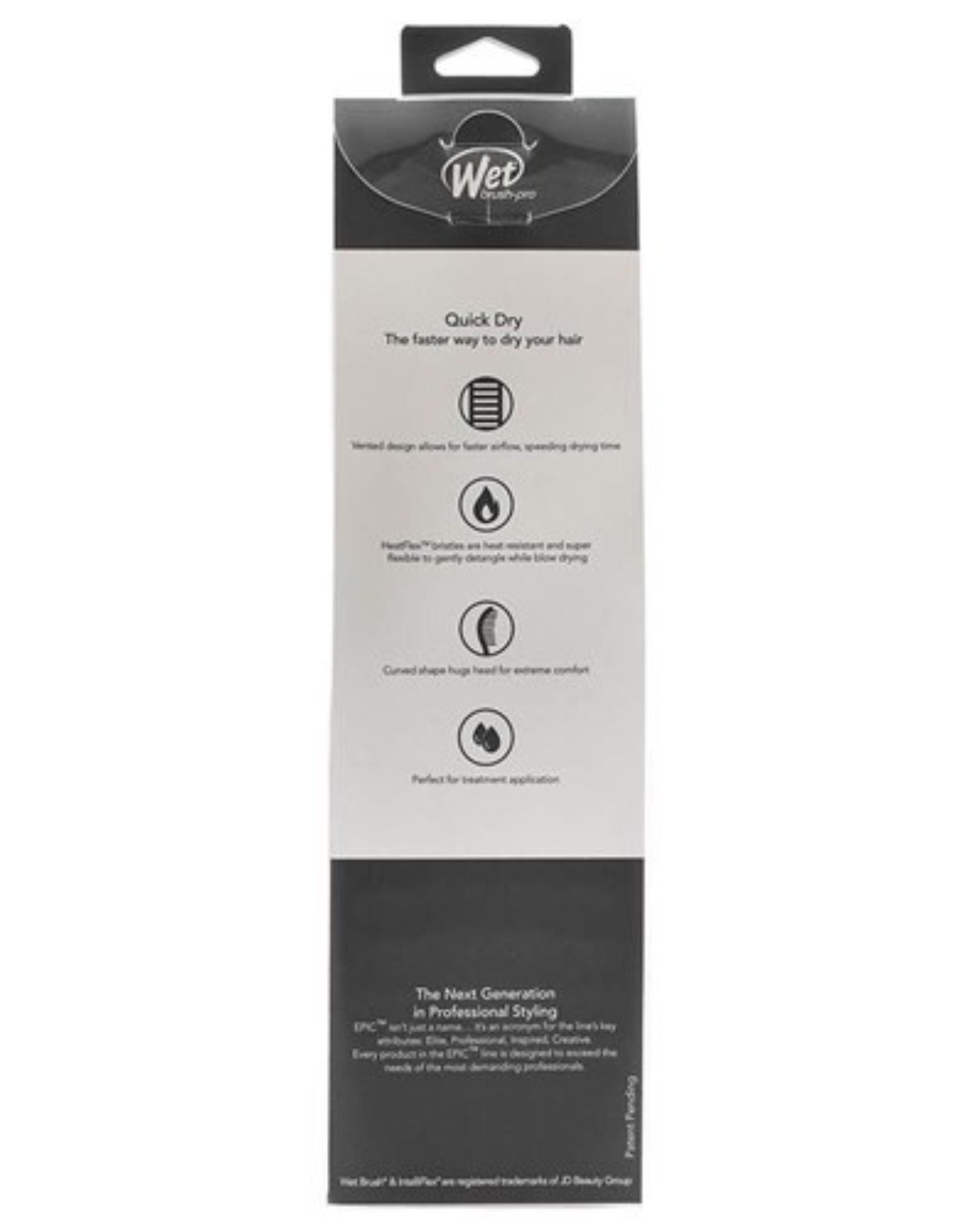 Wet Brush WetBrush Epic Pro Deluxe Rose Gold Quick Dry