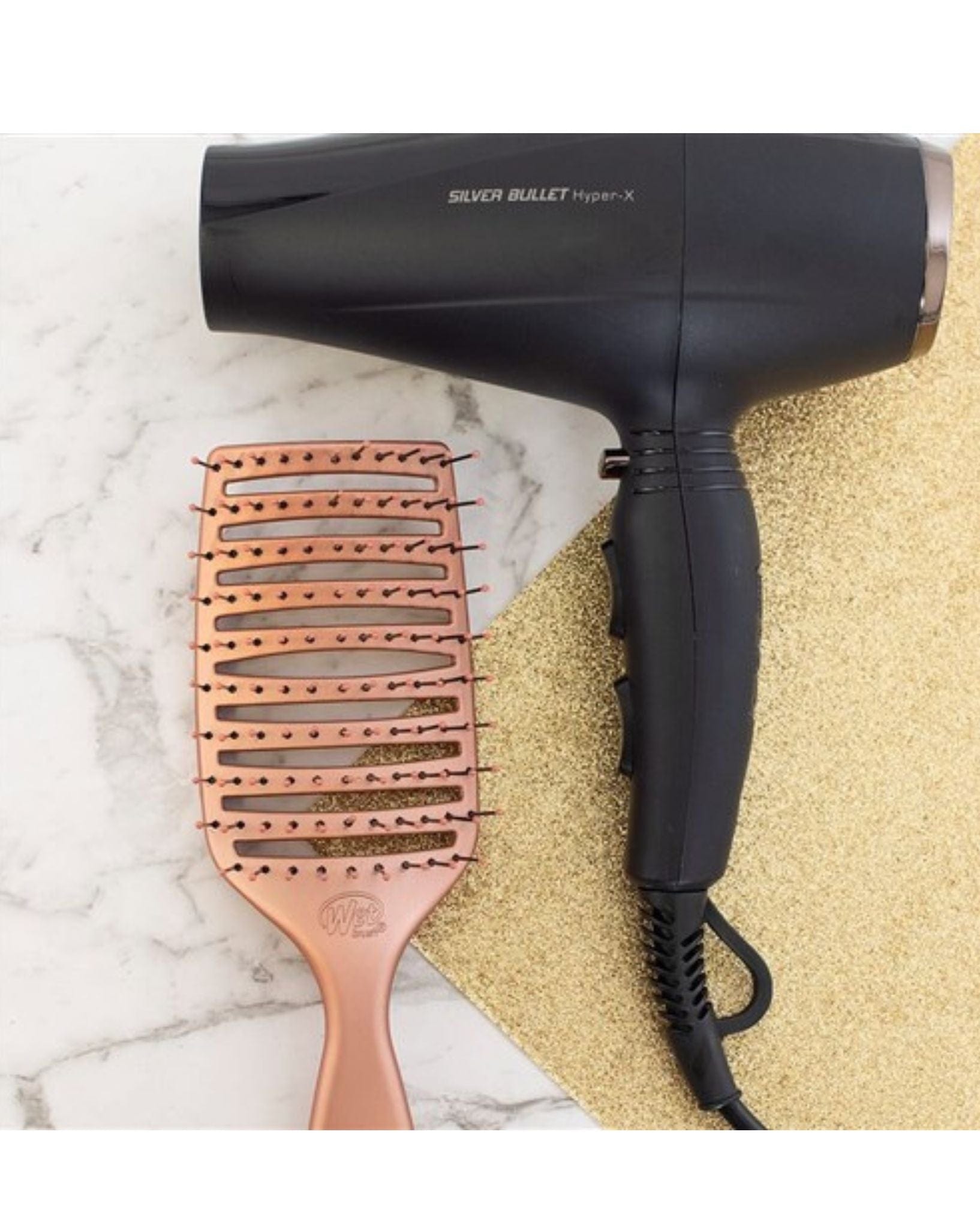 Wet Brush WetBrush Epic Pro Deluxe Rose Gold Quick Dry