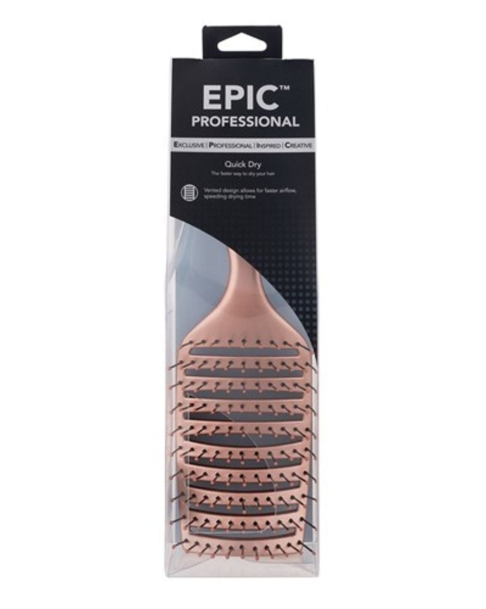 Wet Brush WetBrush Epic Pro Deluxe Rose Gold Quick Dry