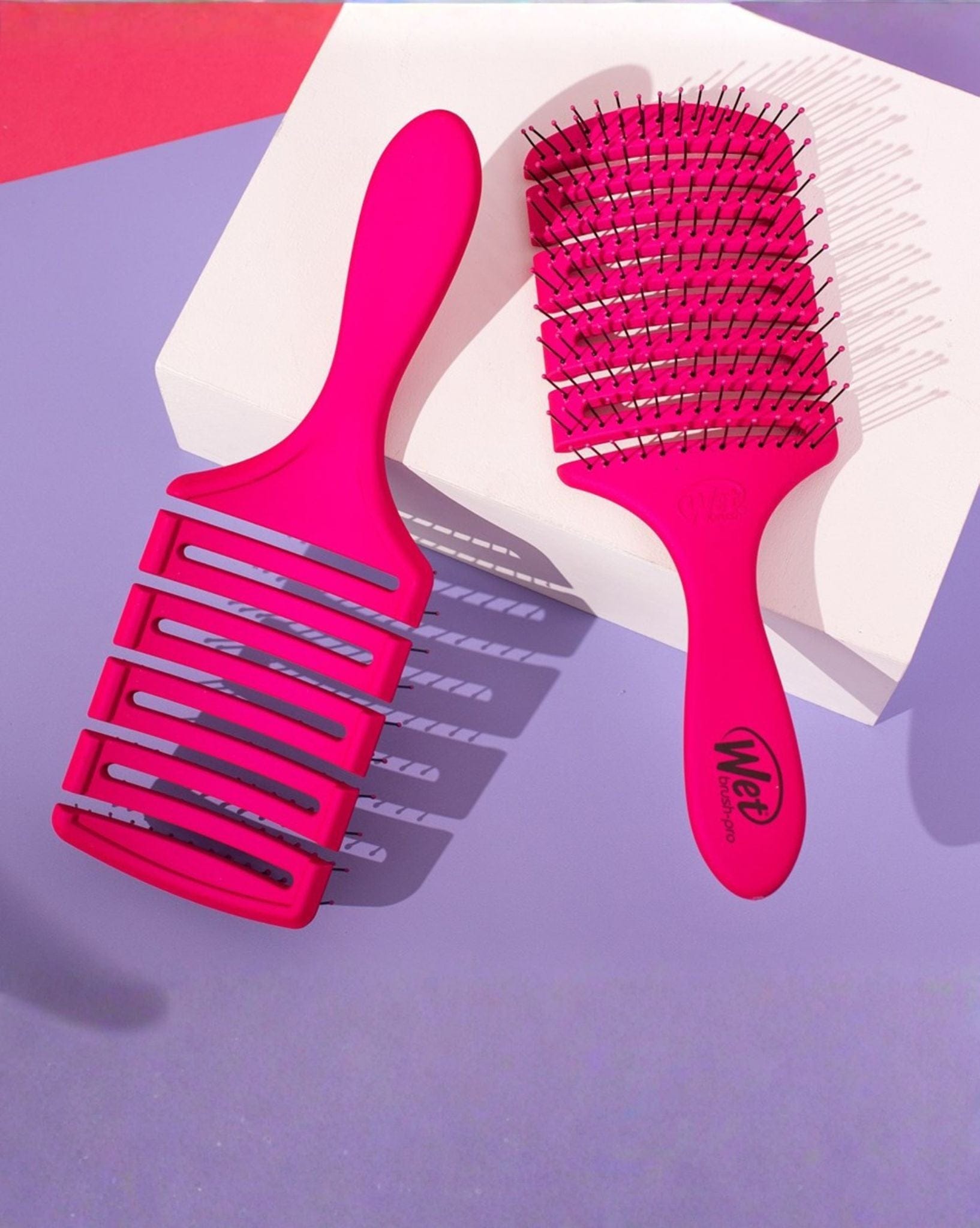 Wet Brush WetBrush Flex Dry Paddle - Pink / Pink / NA