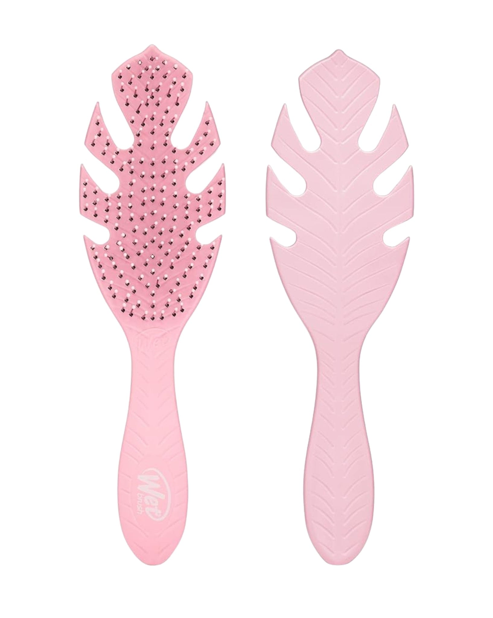 Wet Brush WetBrush Go Green Leaf - Pink