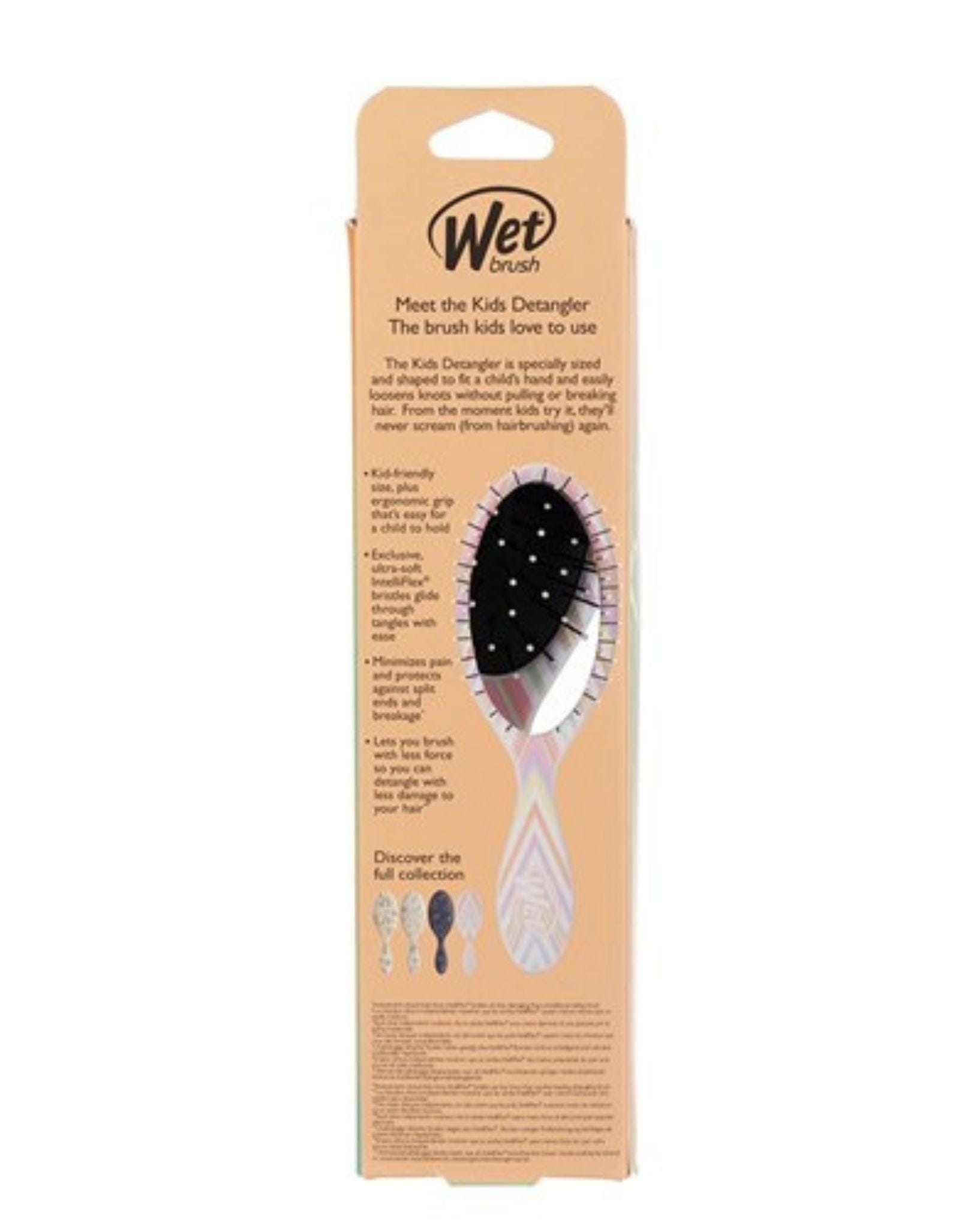 Wet Brush WetBrush Kids Detangler - Chevron Stripes