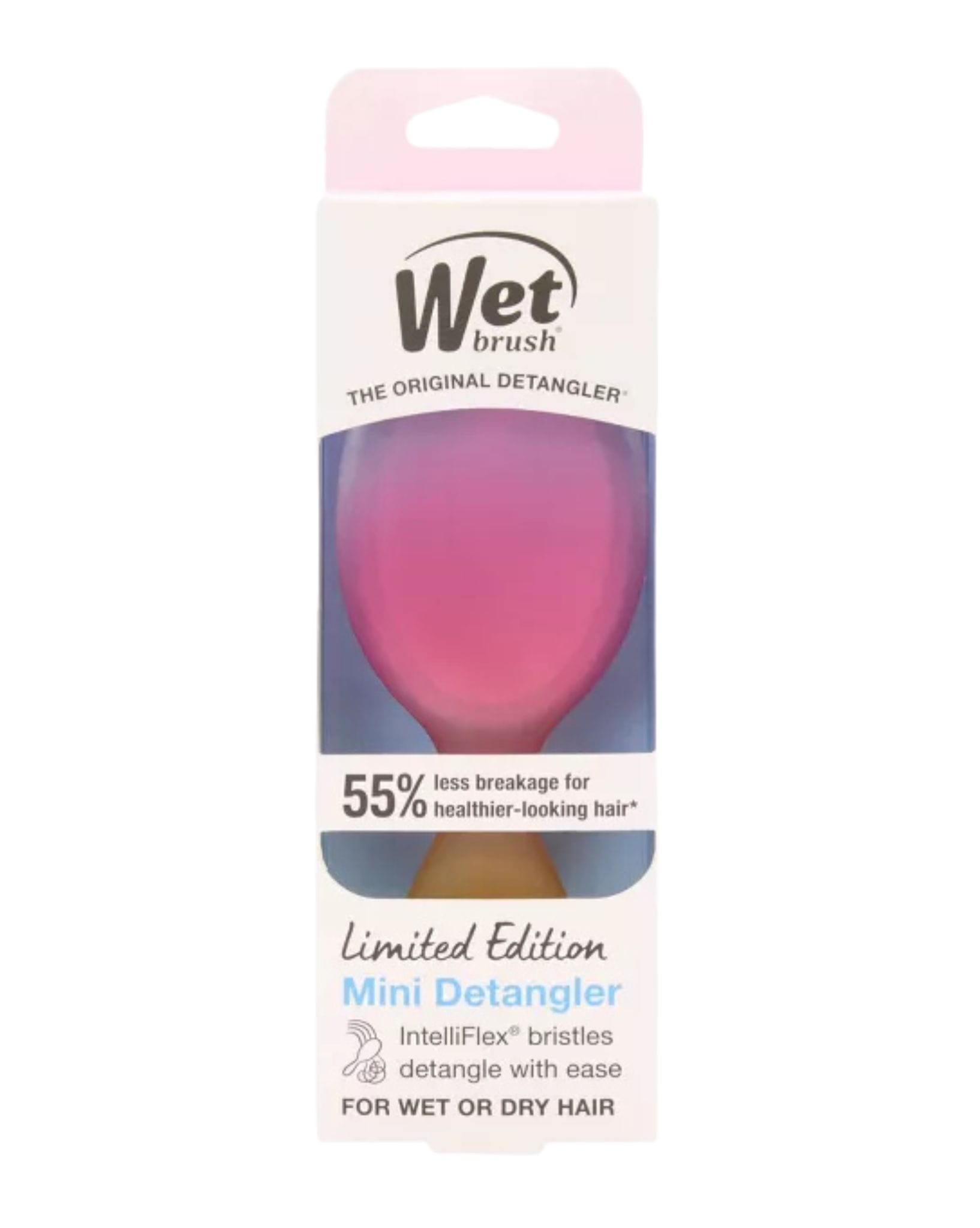 Wet Brush WetBrush Mini Electric Sky - Pink Sunset