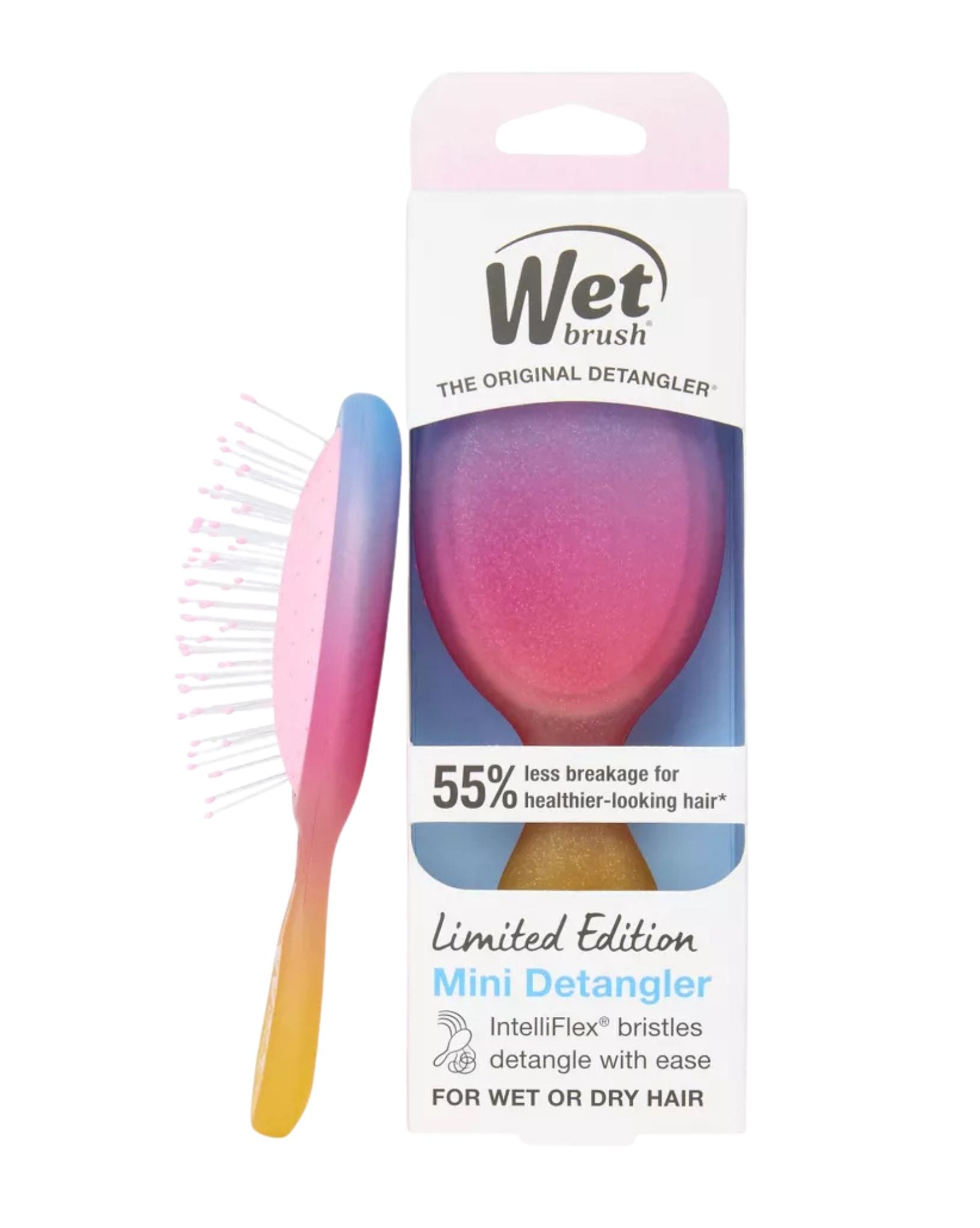 Wet Brush WetBrush Mini Electric Sky - Pink Sunset