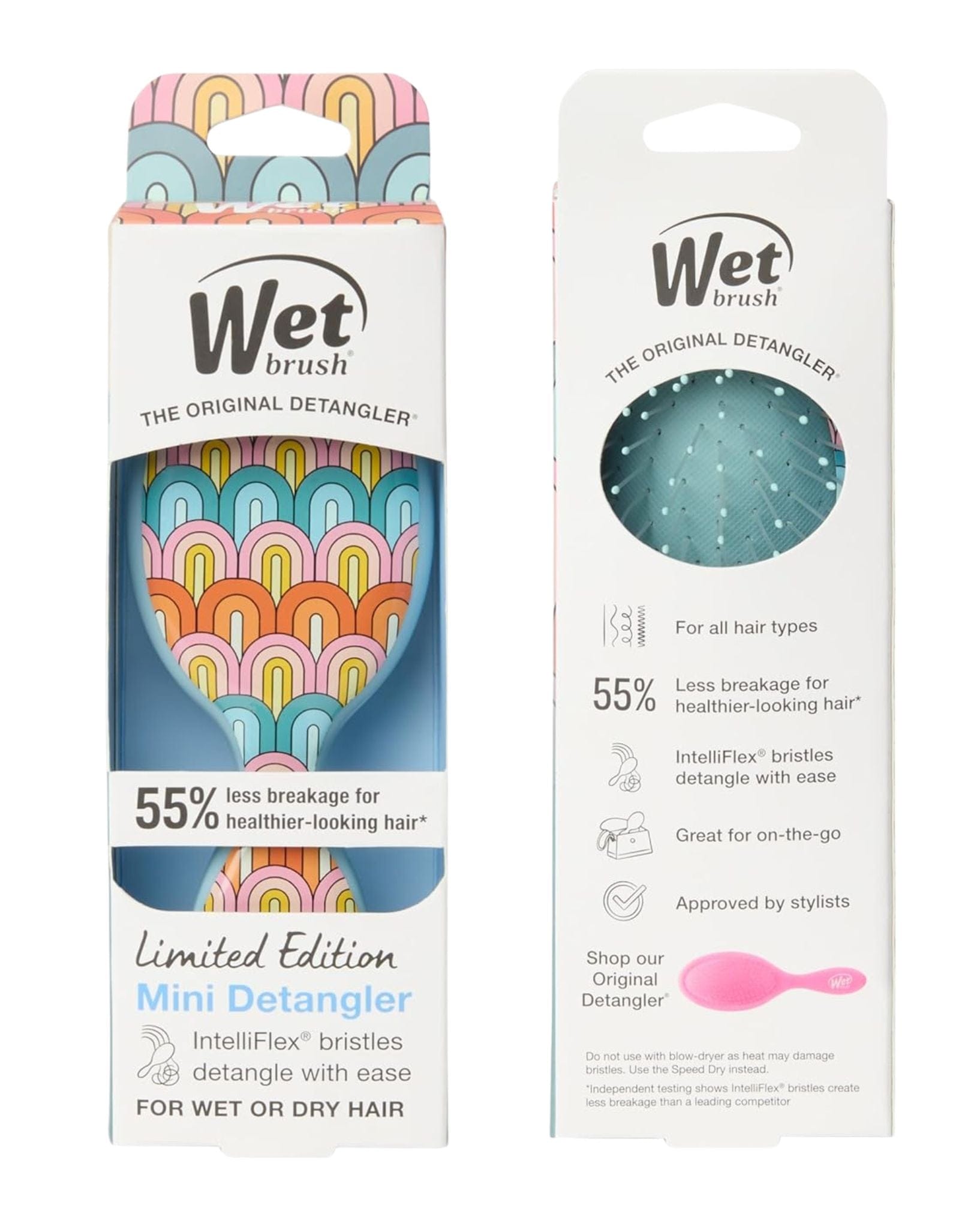 Wet Brush WetBrush Mini Endless Summer Sun Days - Rainbow